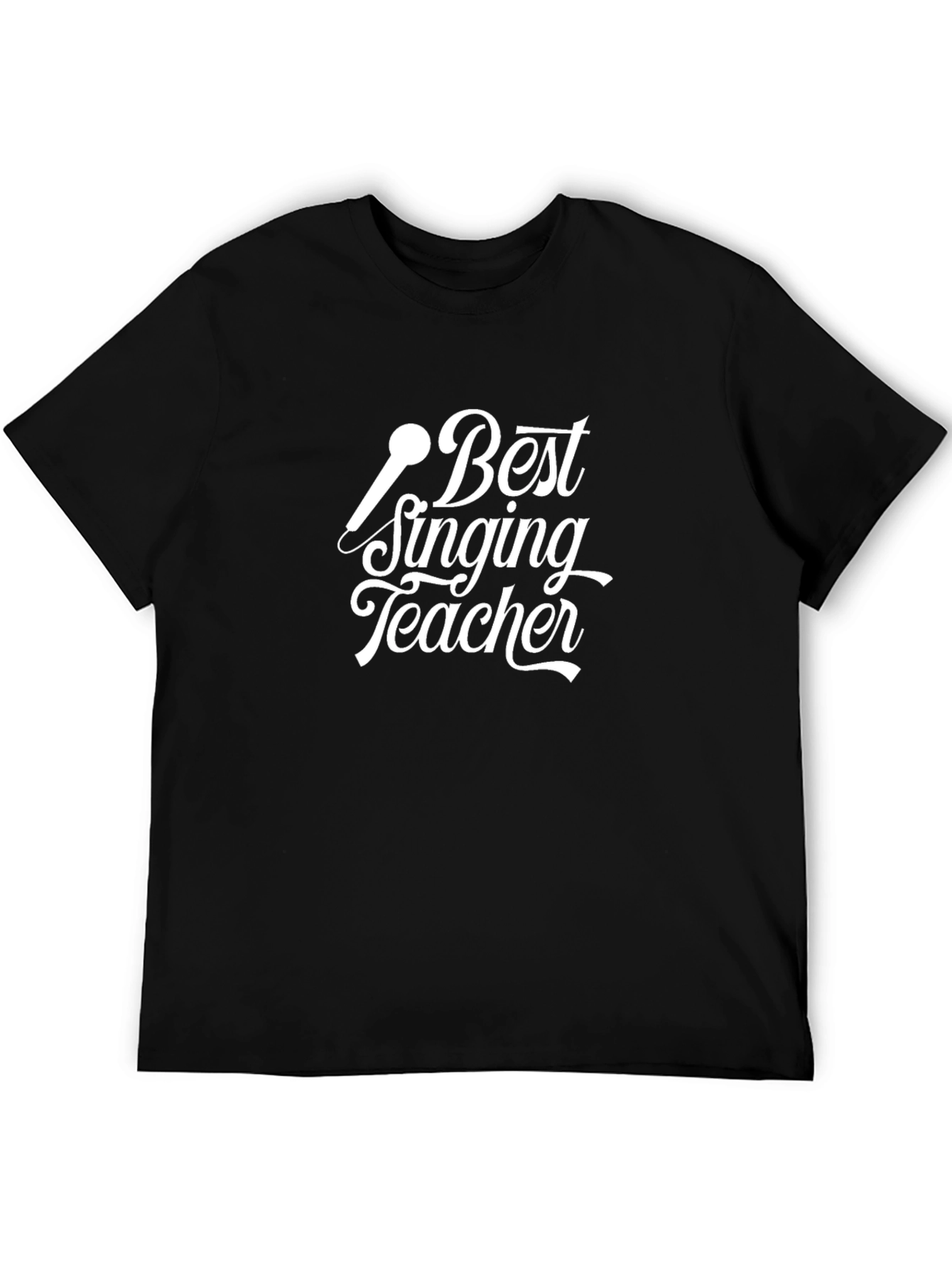 Best Singing Teacher Graphic Tee