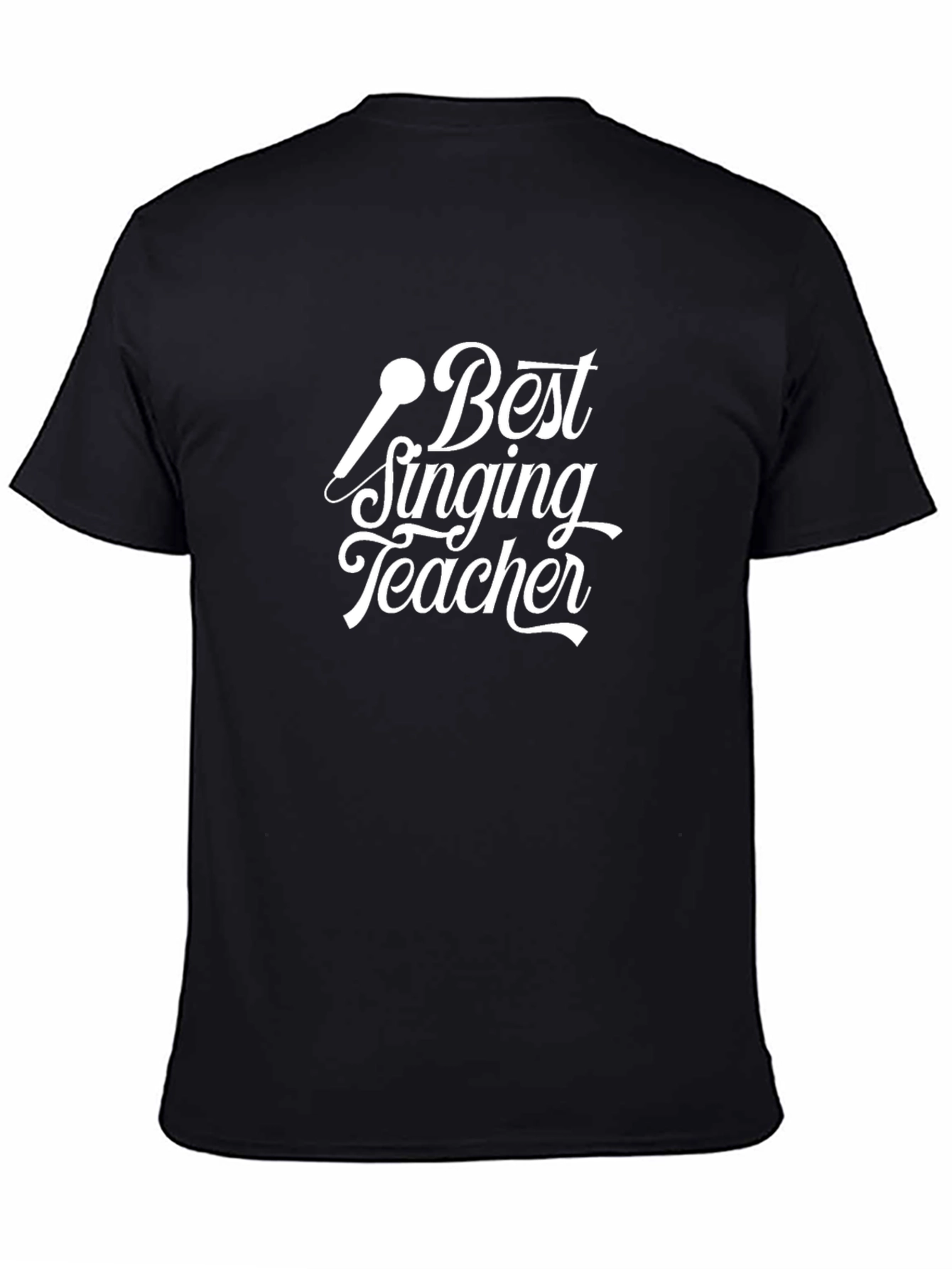 Best Singing Teacher Graphic Tee