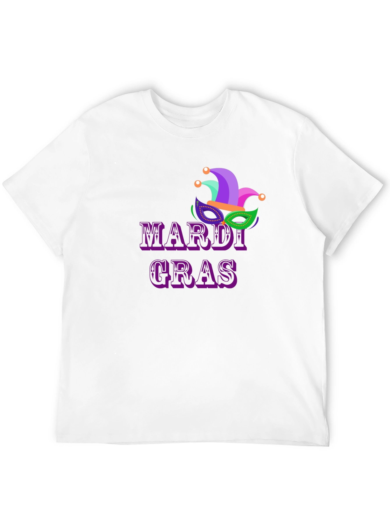 Mardi Gras Graphic T-Shirt