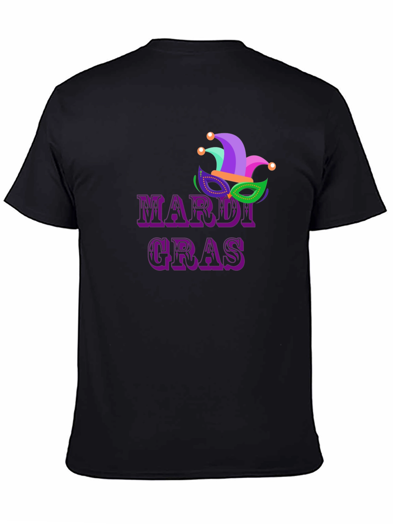 Mardi Gras Graphic T-Shirt