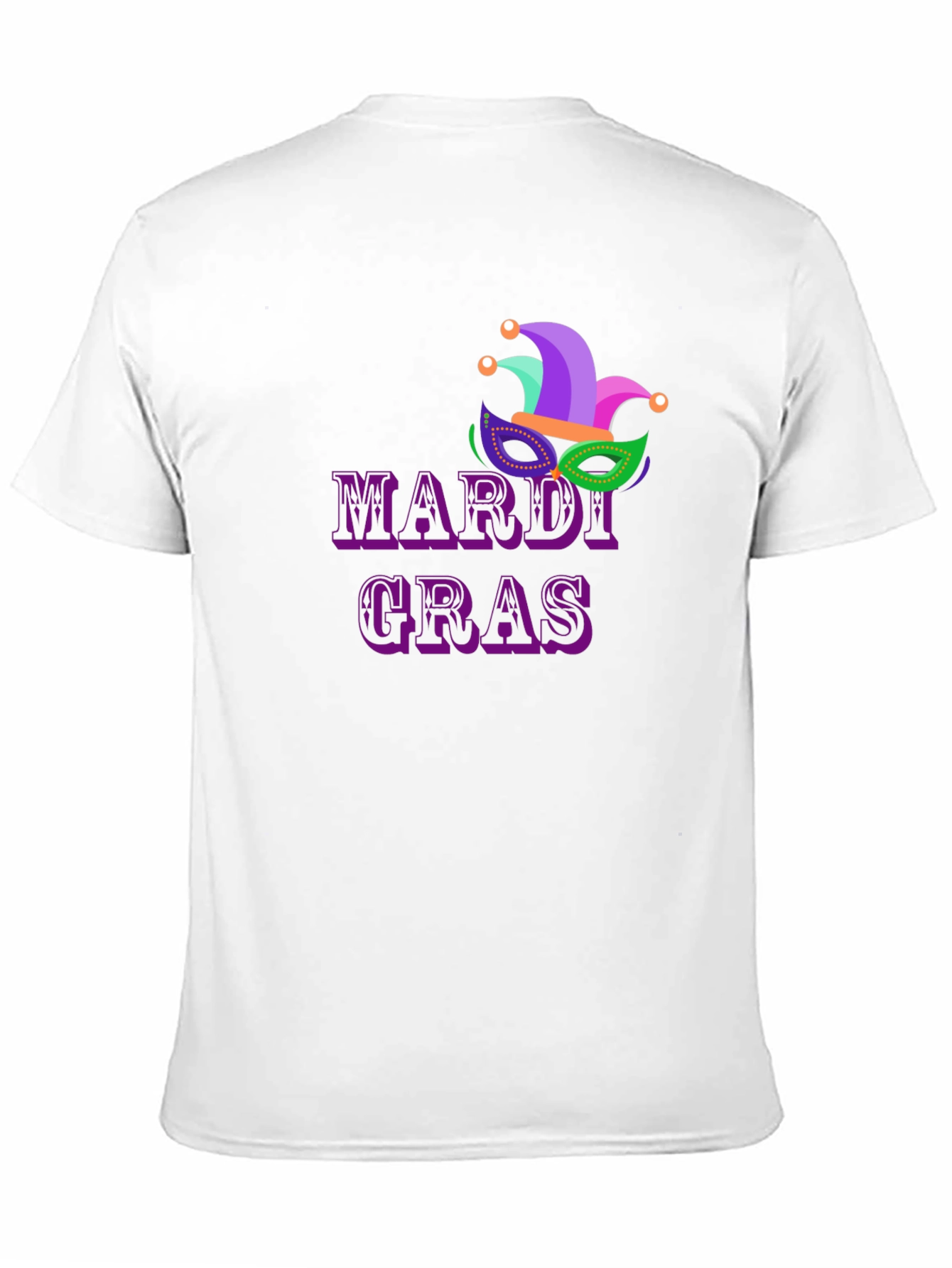 Mardi Gras Graphic T-Shirt