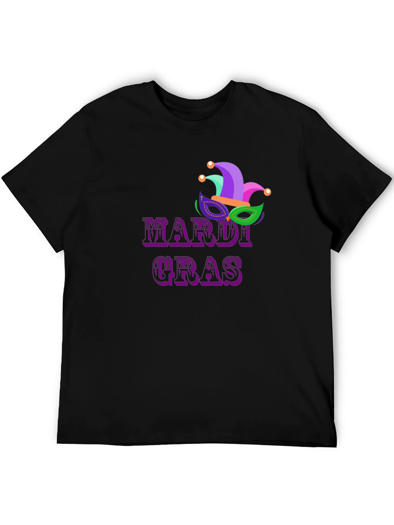 Mardi Gras Graphic T-Shirt