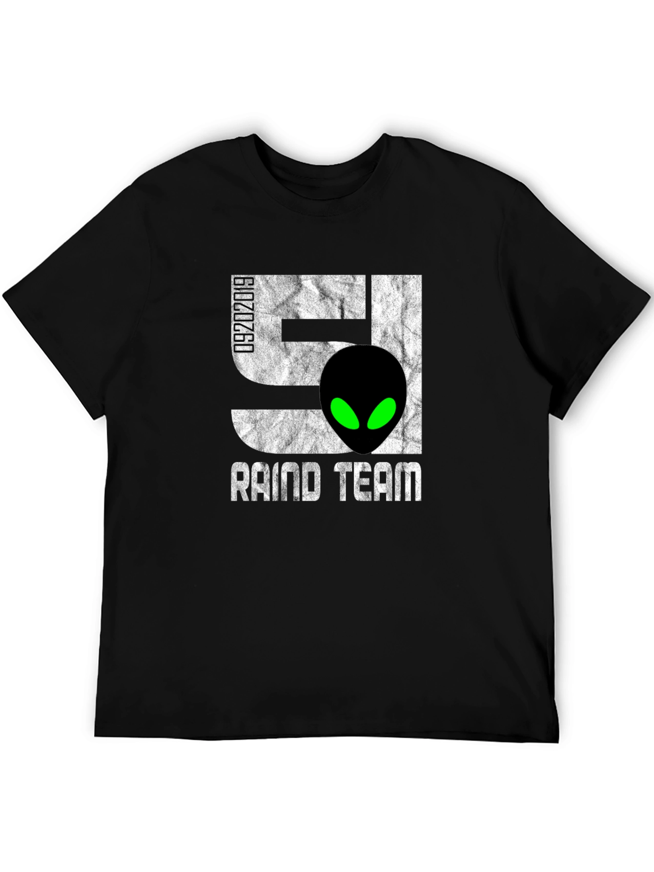 Area 51 Raid Team T-Shirt - Alien Graphic Tee