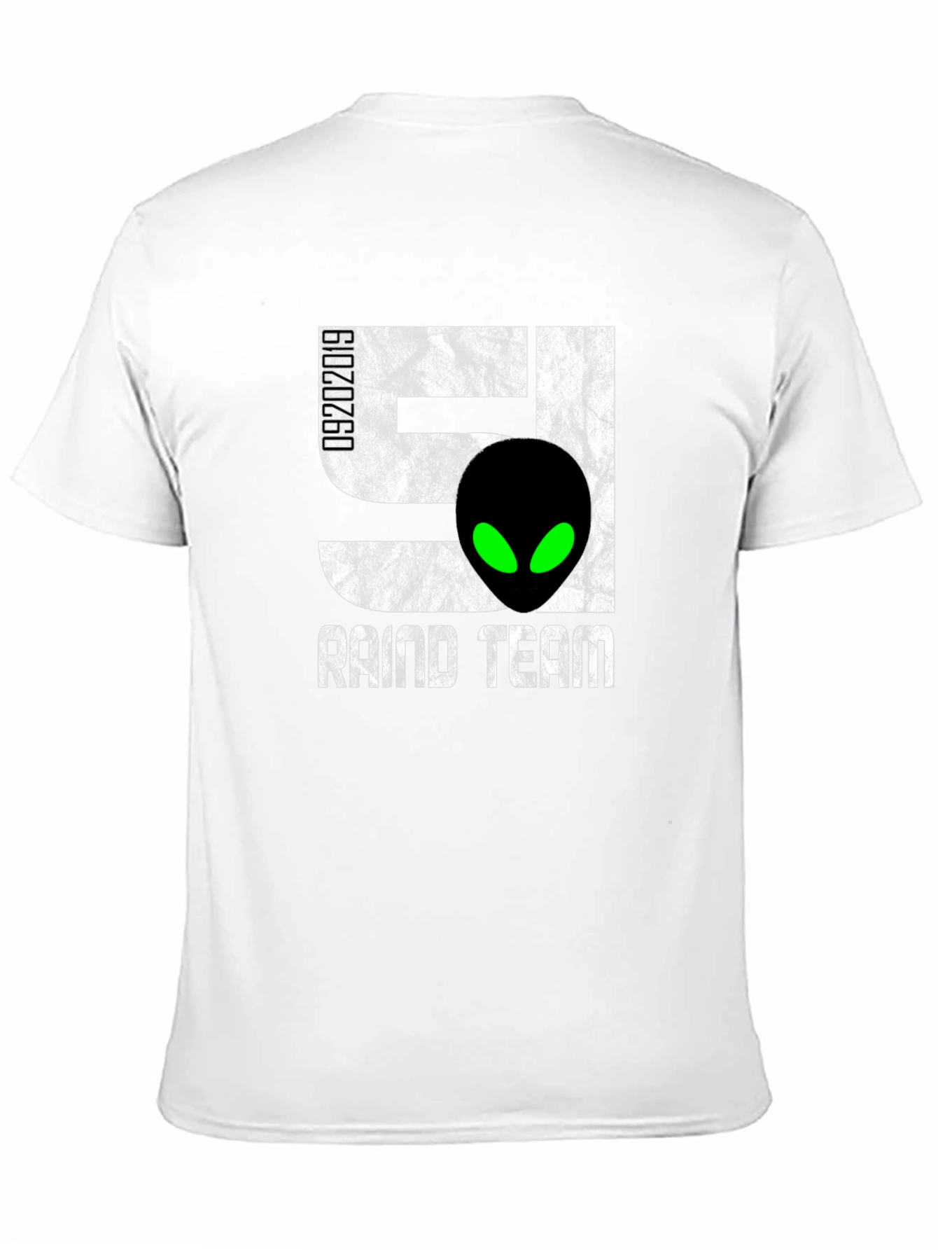 Area 51 Raid Team T-Shirt - Alien Graphic Tee