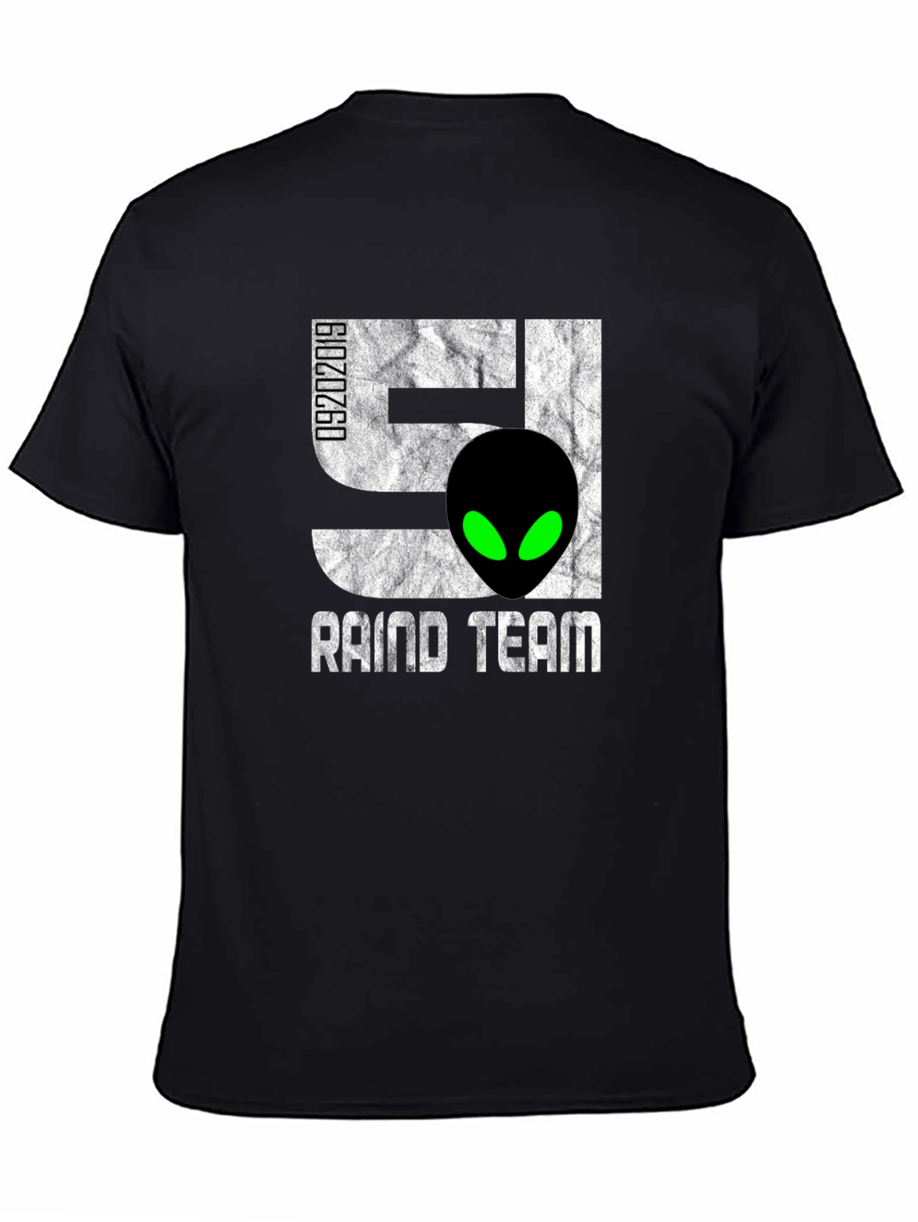 Area 51 Raid Team T-Shirt - Alien Graphic Tee