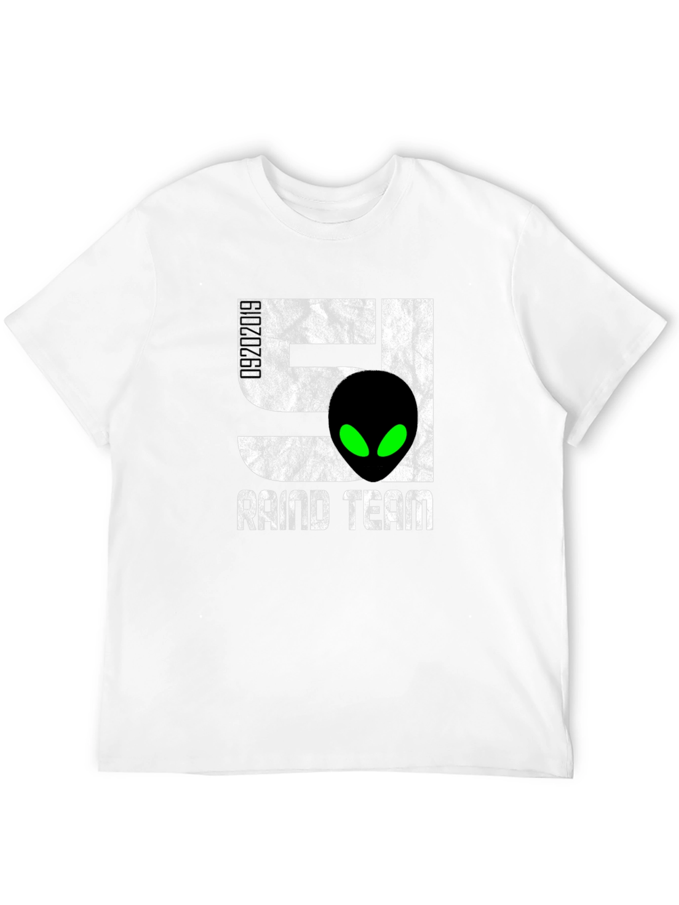 Area 51 Raid Team T-Shirt - Alien Graphic Tee