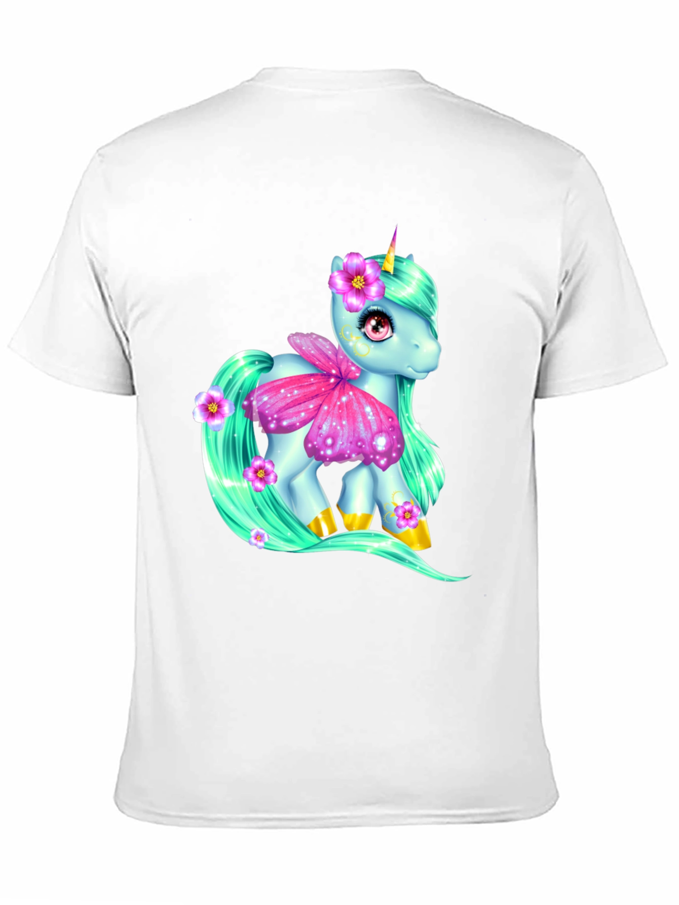 Unicorn Graphic Tee - Whimsical Style!