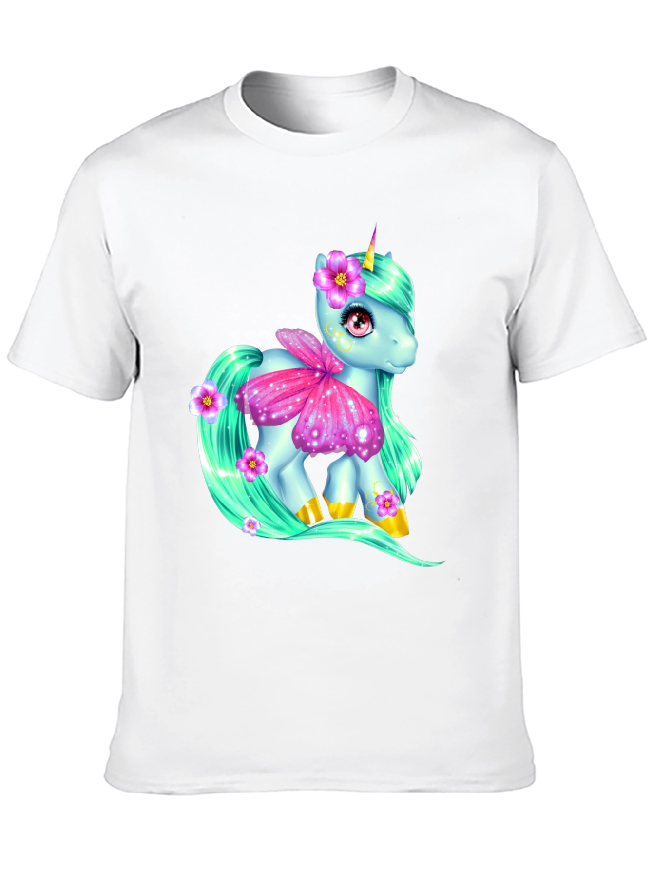 Unicorn Graphic Tee - Whimsical Style!