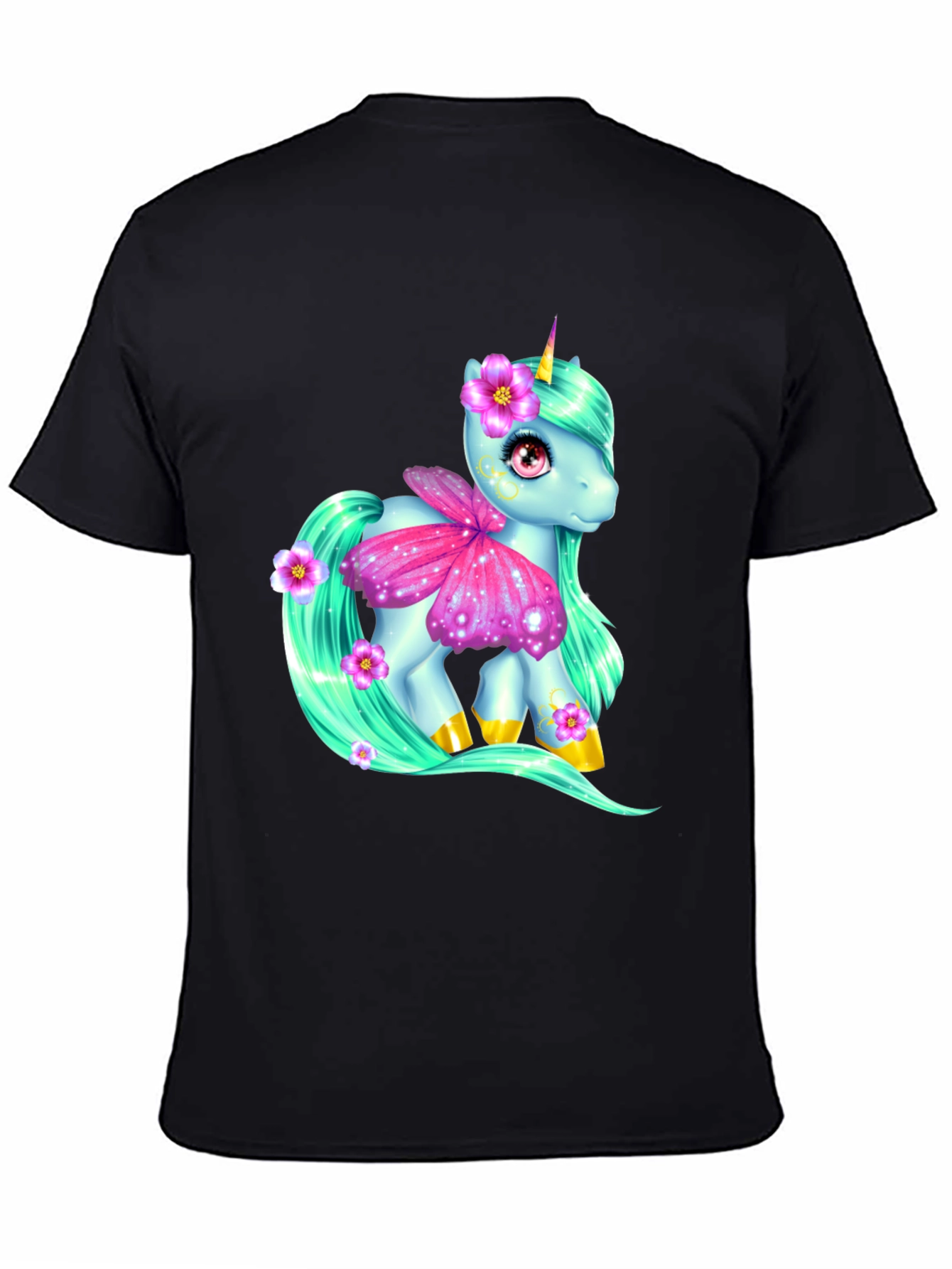 Unicorn Graphic Tee - Whimsical Style!