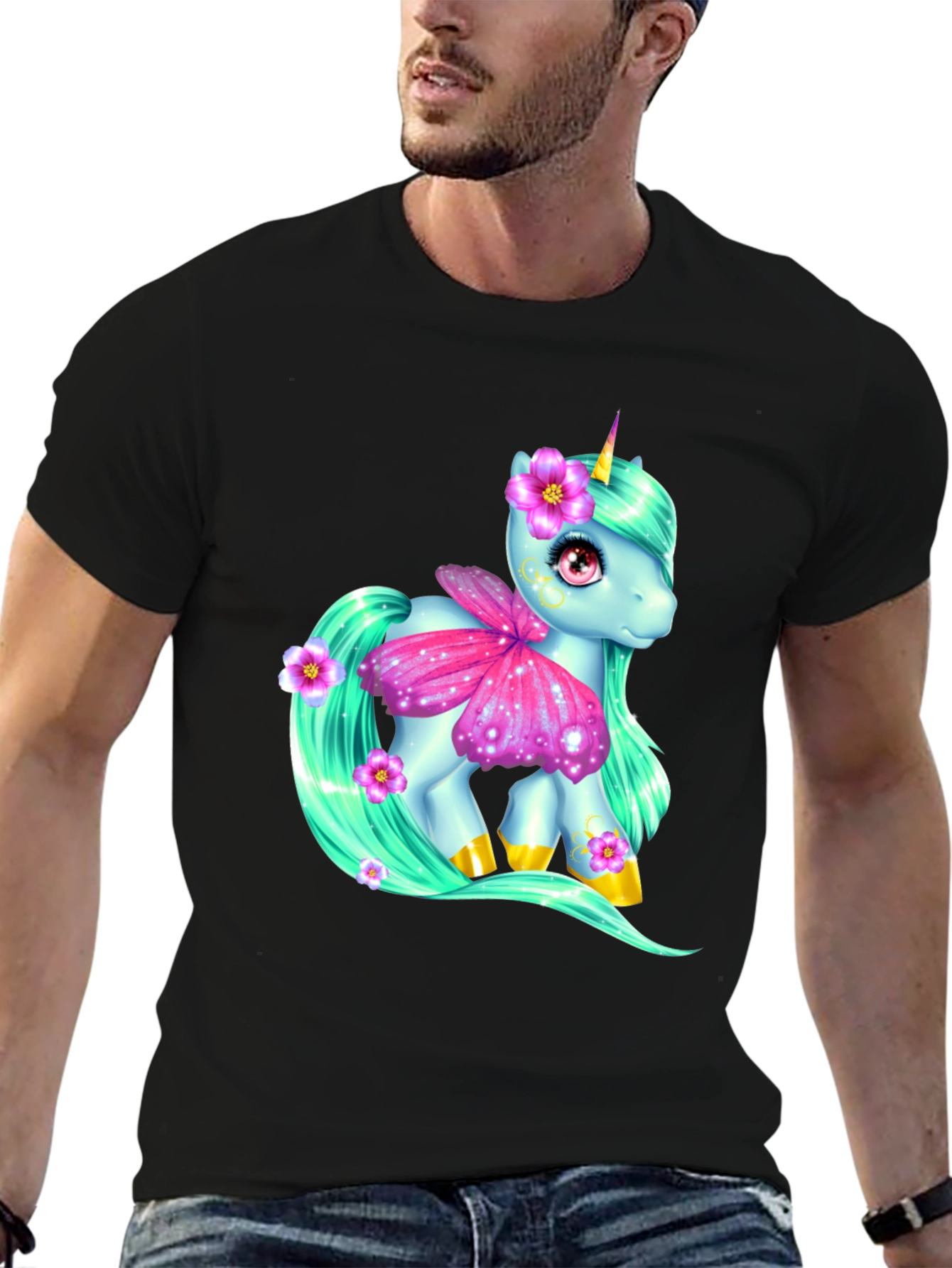 Unicorn Graphic Tee - Whimsical Style!