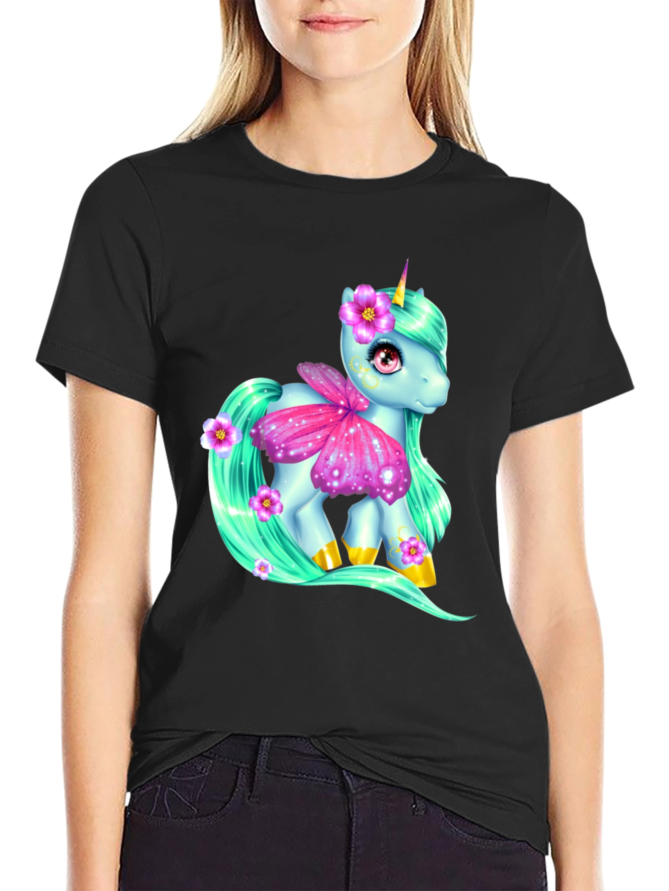 Unicorn Graphic Tee - Whimsical Style!