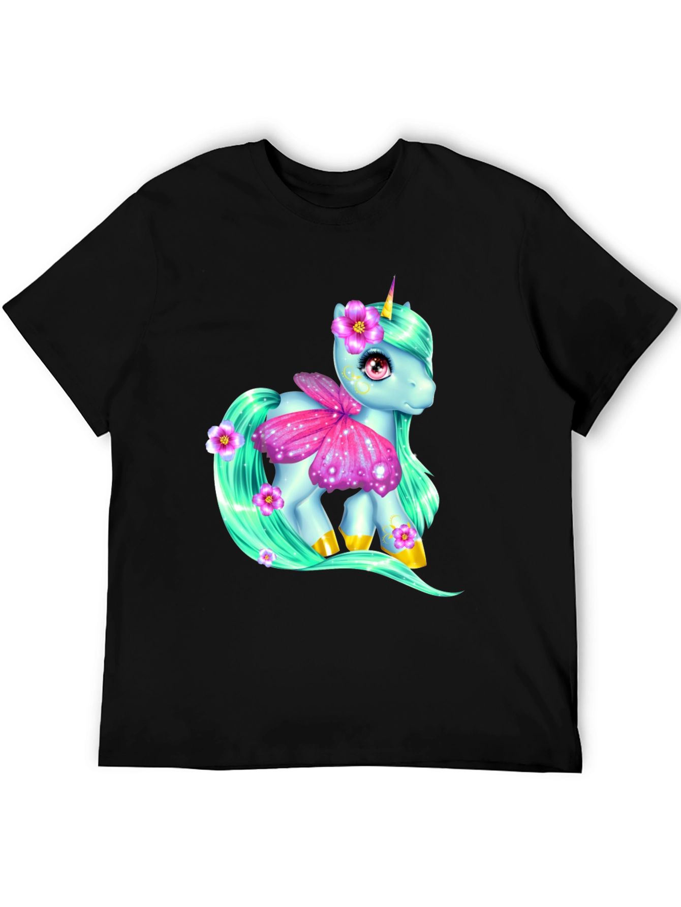 Unicorn Graphic Tee - Whimsical Style!