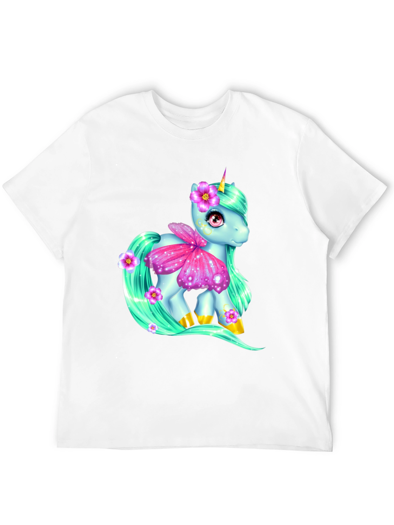 Unicorn Graphic Tee - Whimsical Style!