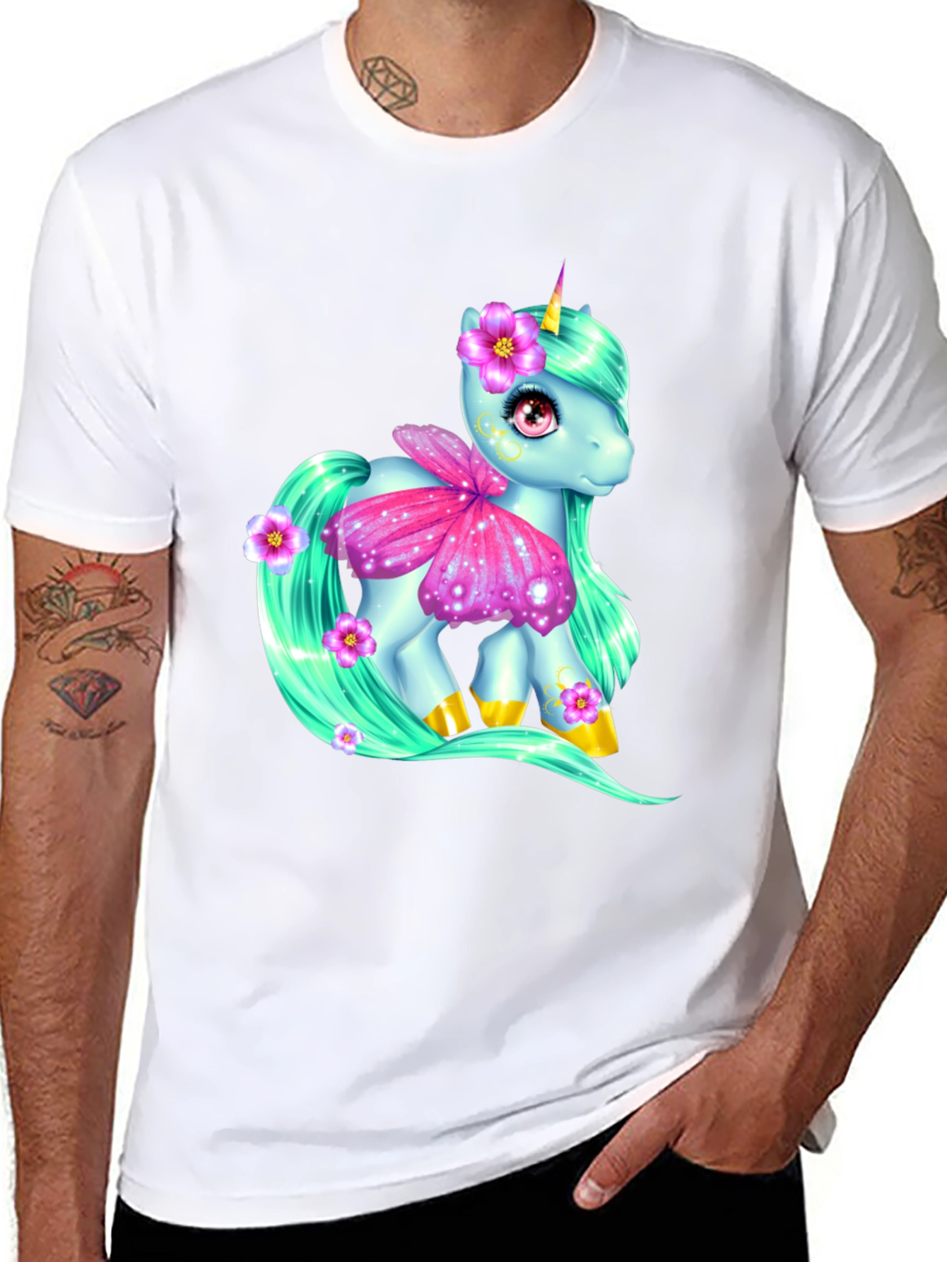 Unicorn Graphic Tee - Whimsical Style!