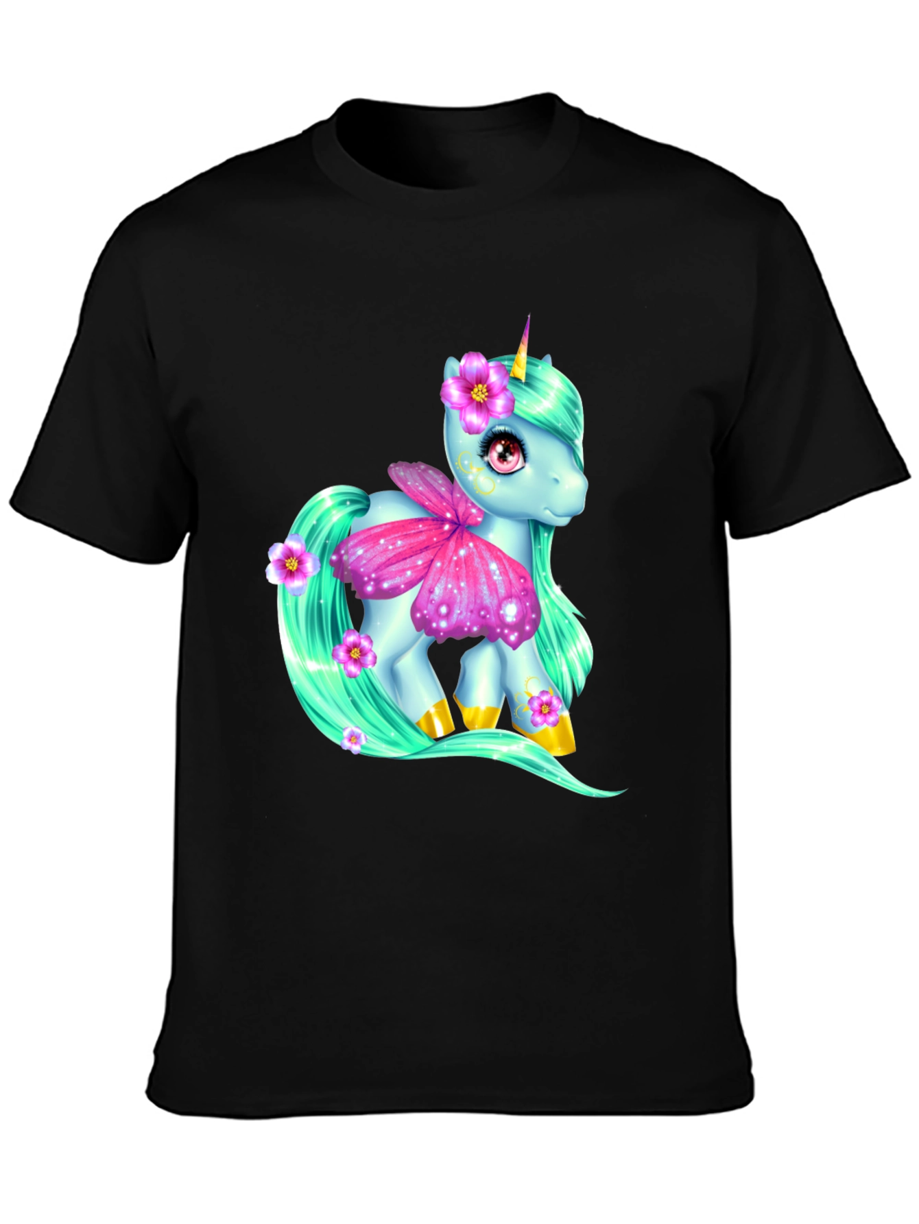 Unicorn Graphic Tee - Whimsical Style!