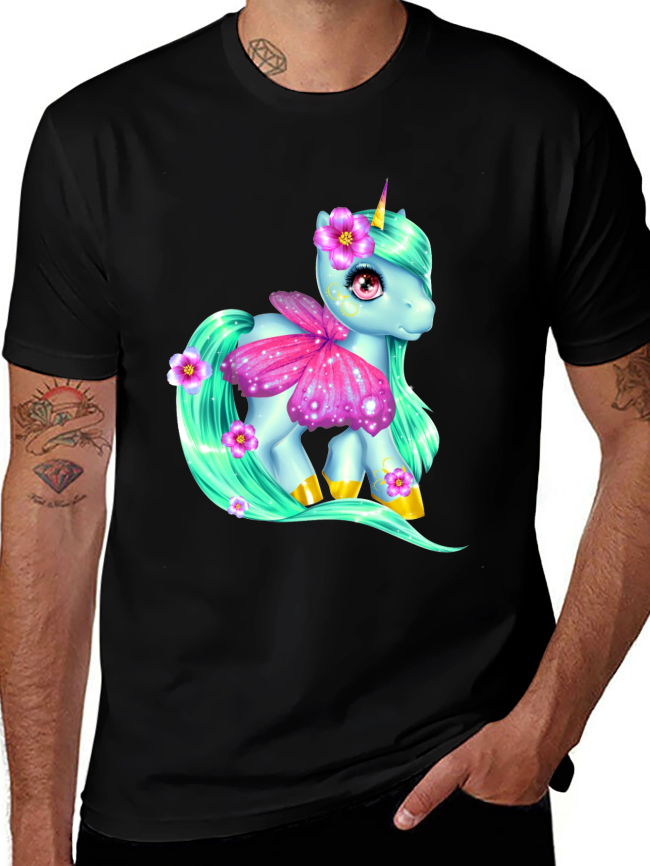 Unicorn Graphic Tee - Whimsical Style!