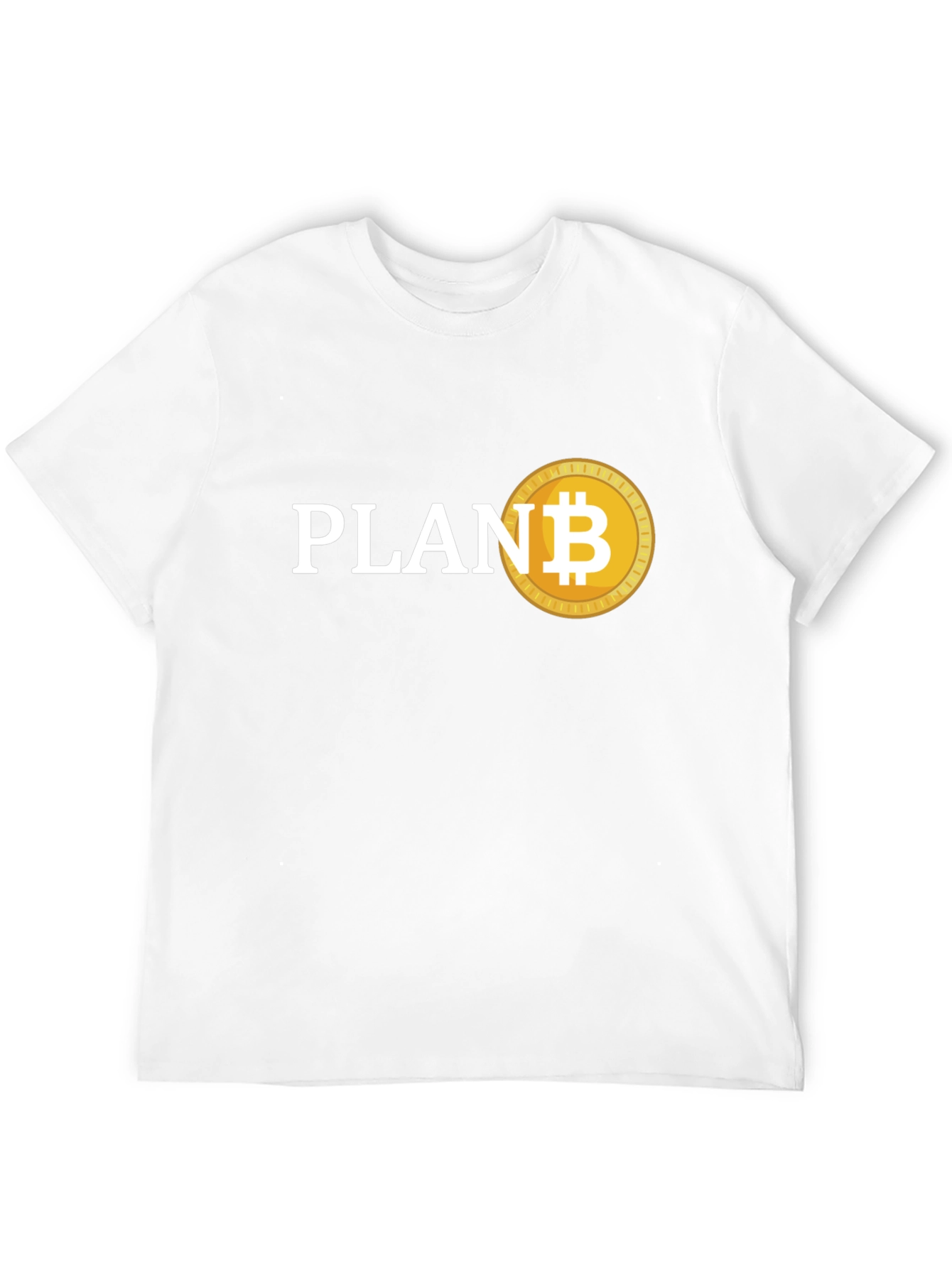 Plan B Bitcoin Crypto T-Shirt