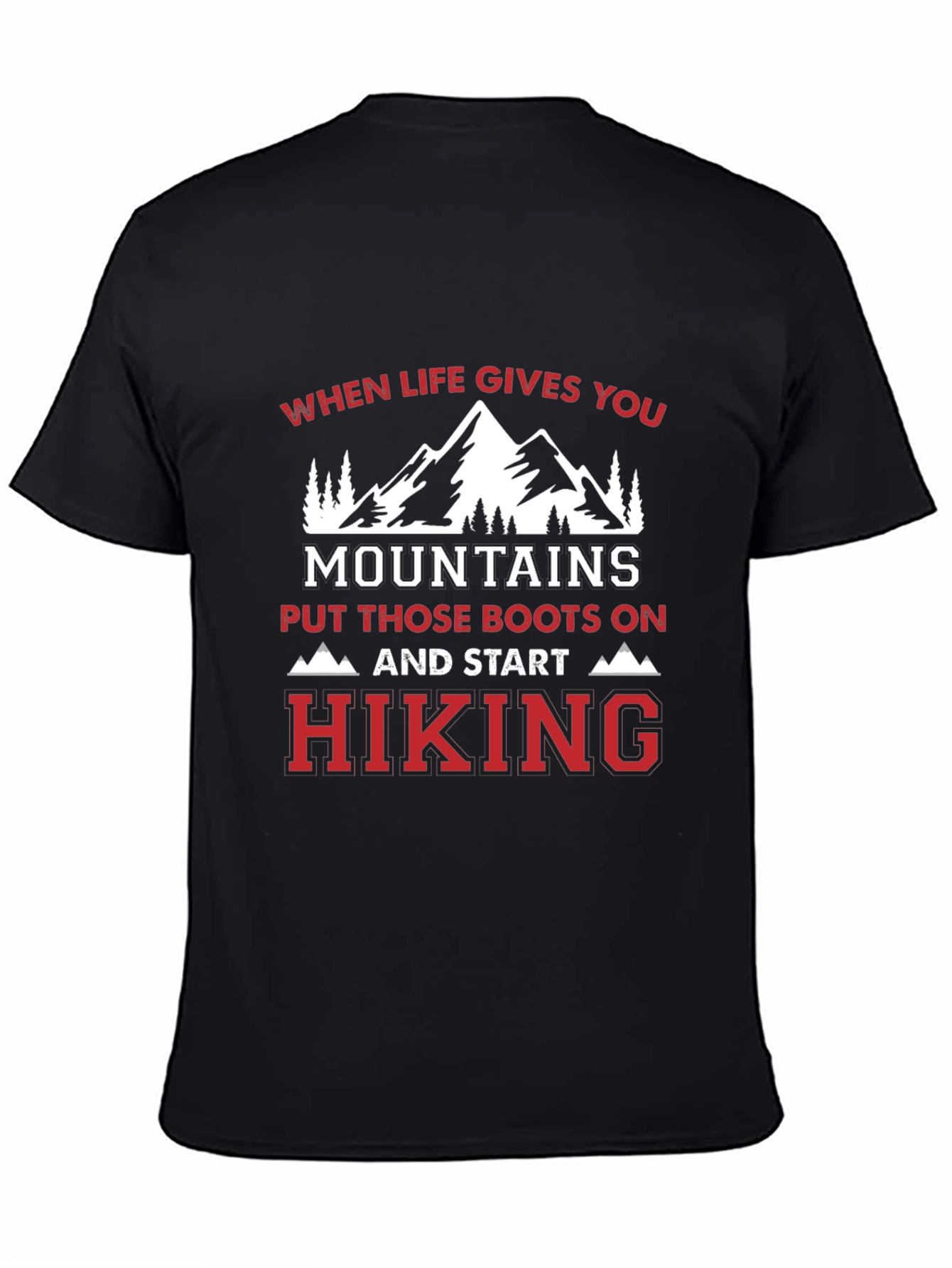 Hiking Adventure Graphic Tee