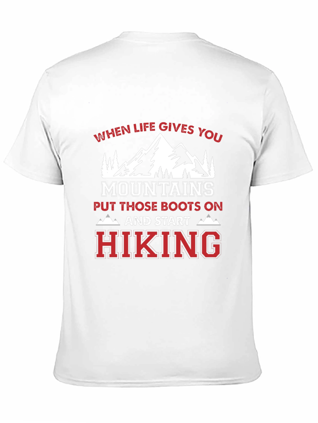 Hiking Adventure Graphic Tee