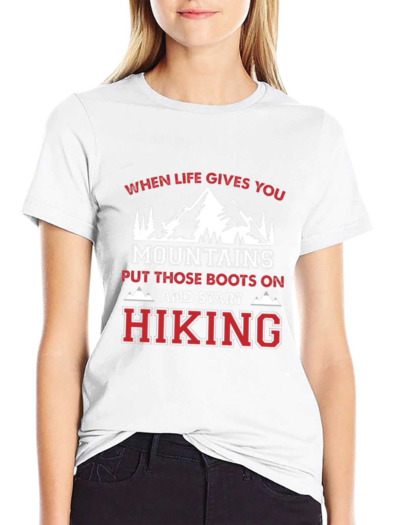 Hiking Adventure Graphic Tee