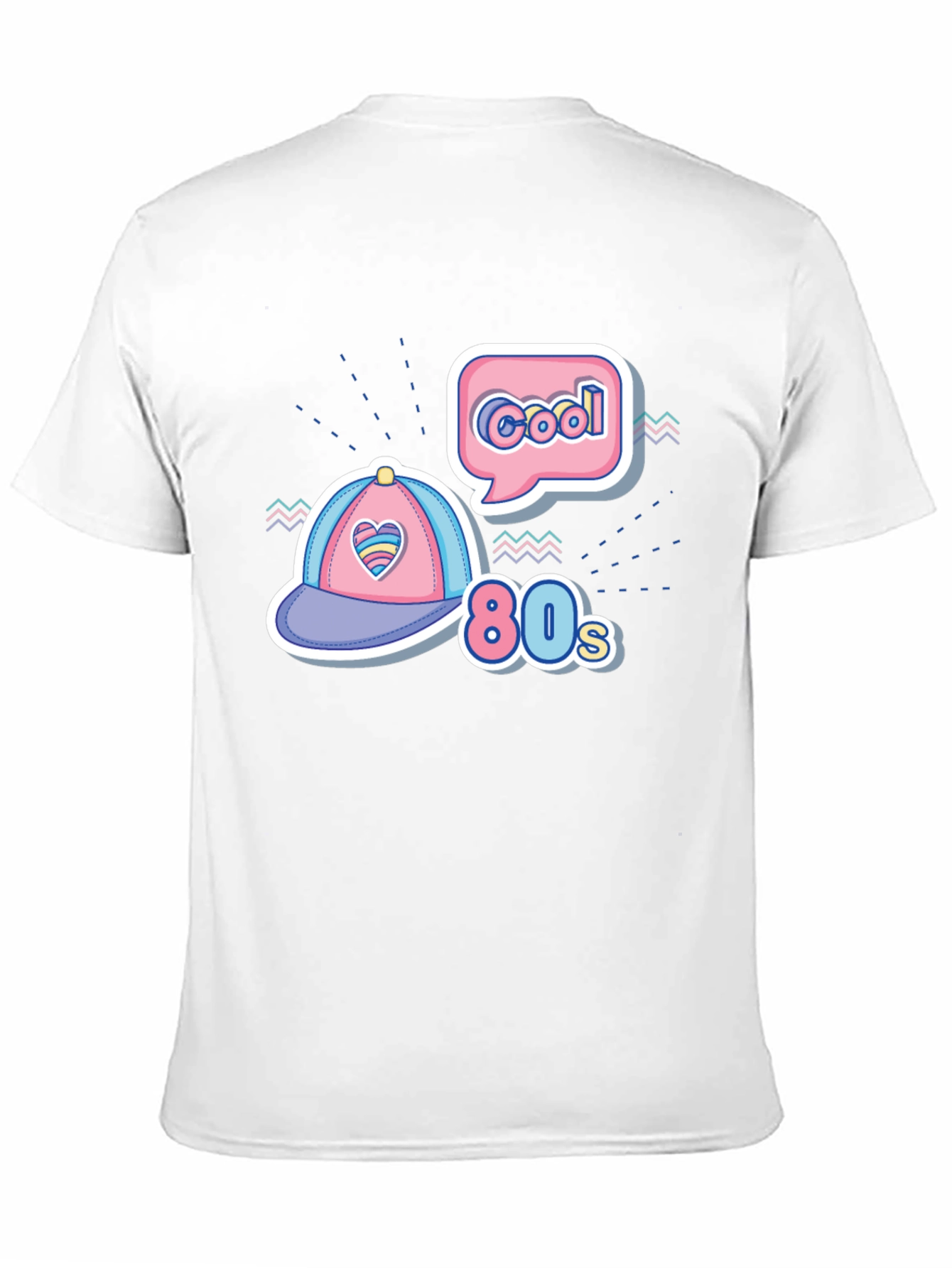 Retro 80s Cool Graphic T-Shirt