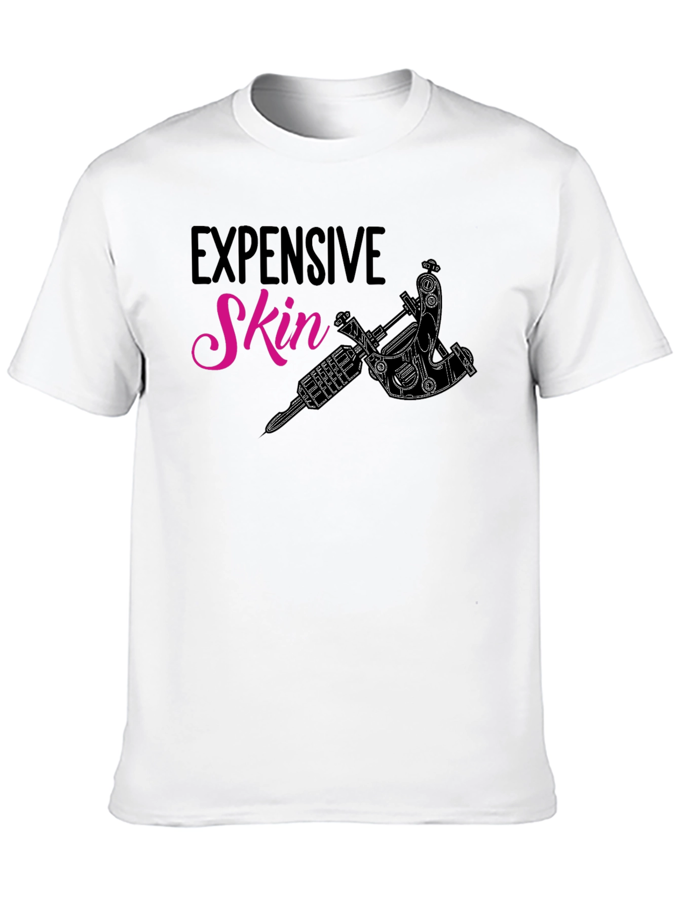 Expensive Skin Tattoo Art Graphic Tee