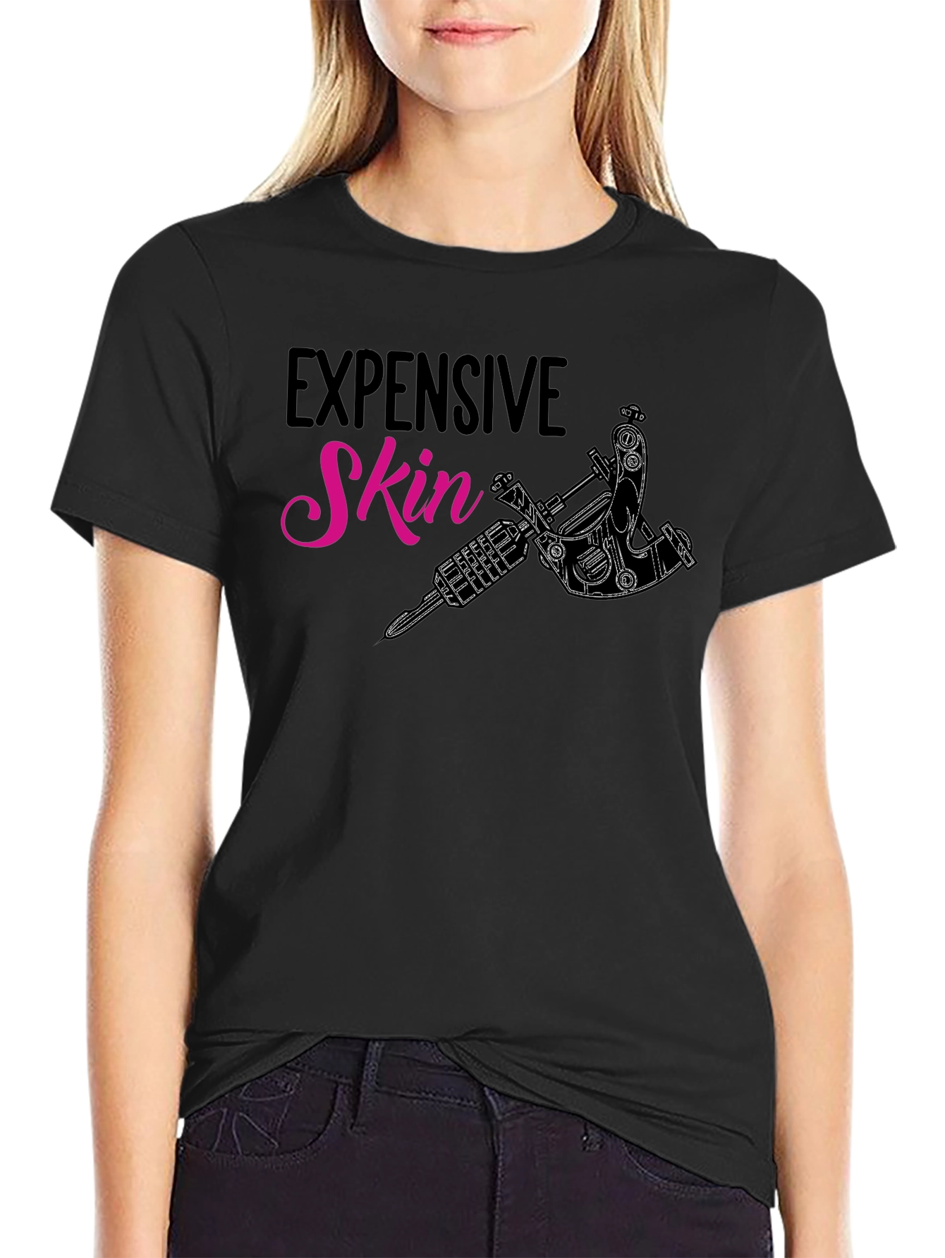 Expensive Skin Tattoo Art Graphic Tee