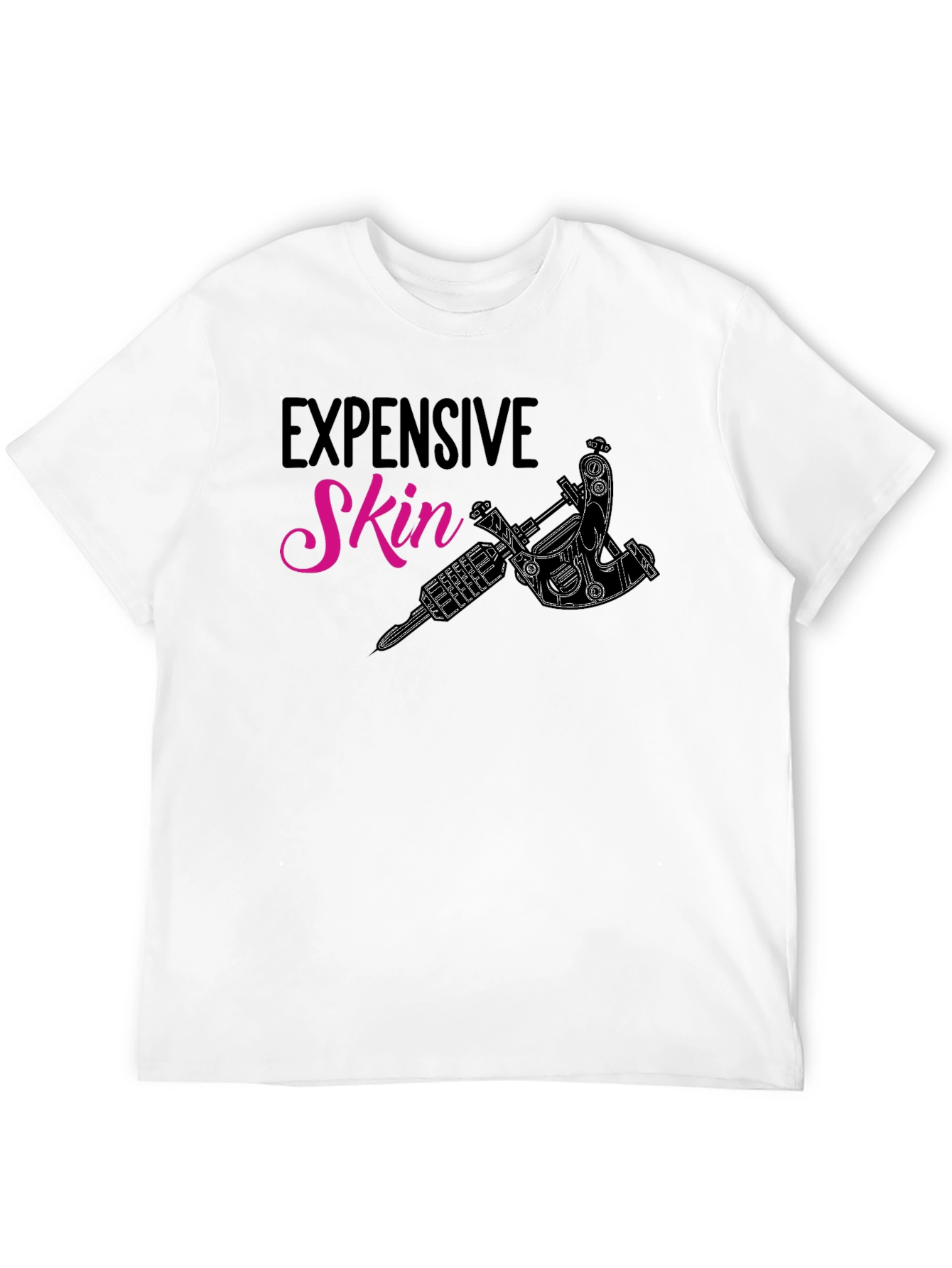 Expensive Skin Tattoo Art Graphic Tee