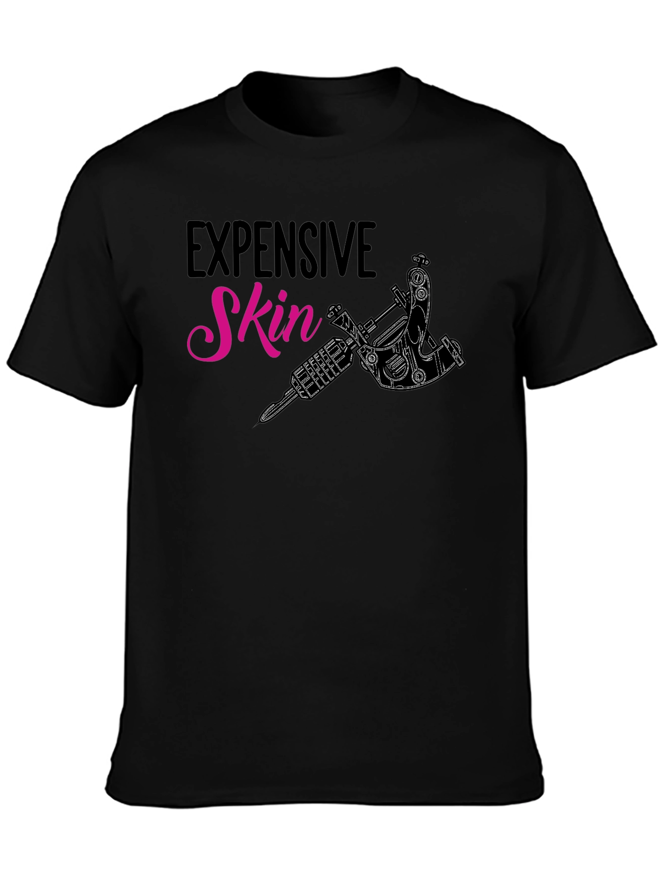 Expensive Skin Tattoo Art Graphic Tee