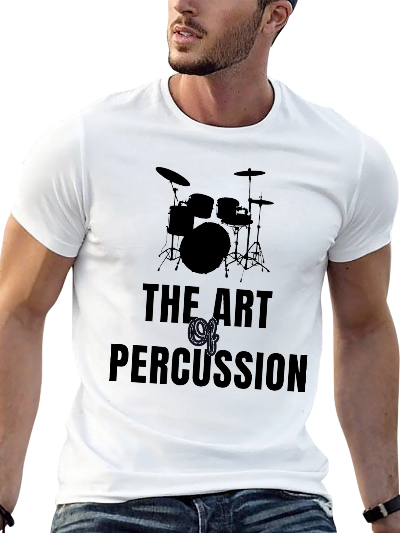 The Art of Percussion Black T-Shirt