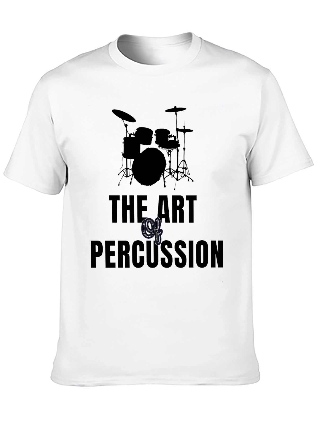 The Art of Percussion Black T-Shirt