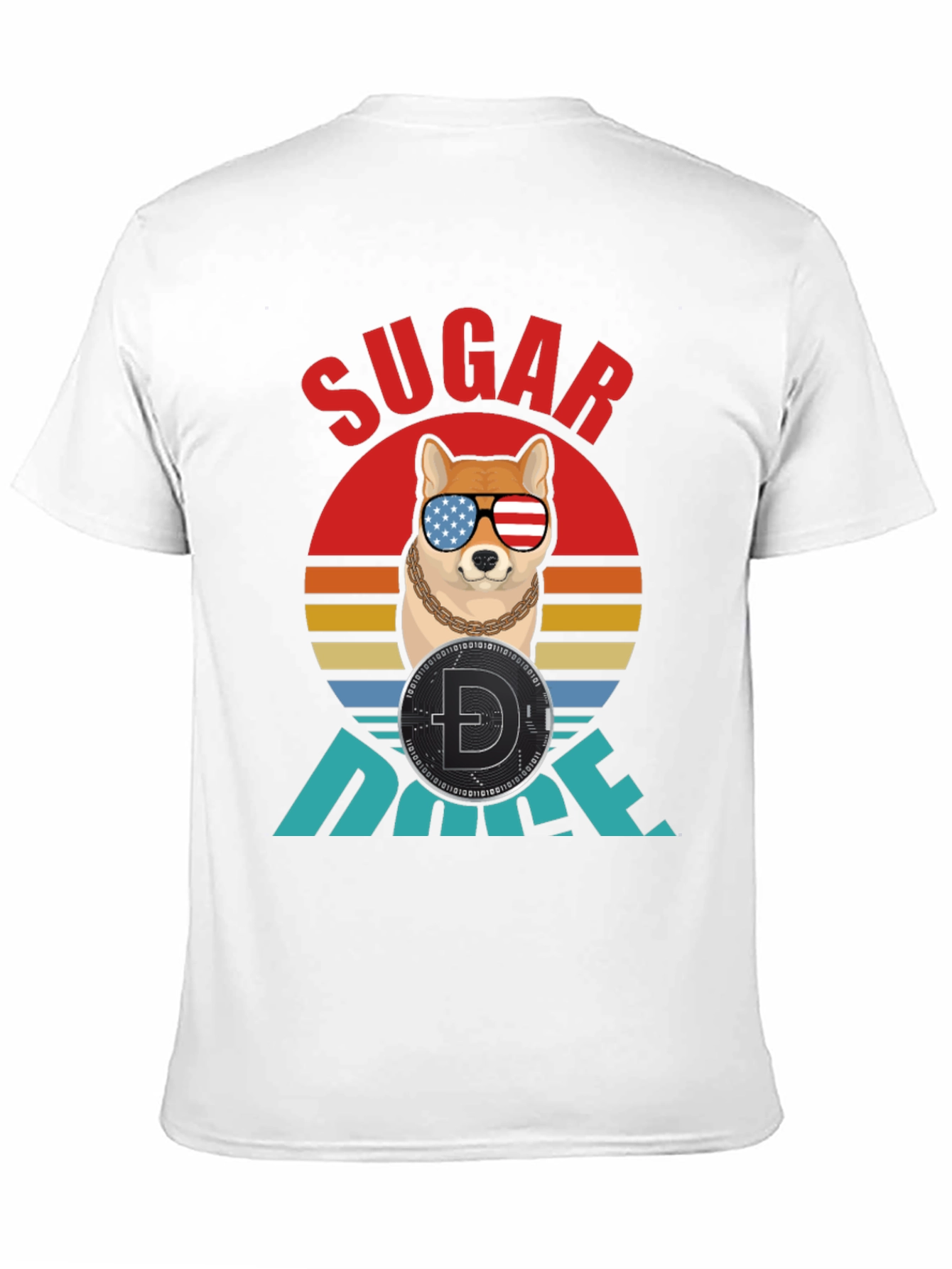 Sugar Doge T-Shirt - Crypto Meme Tee