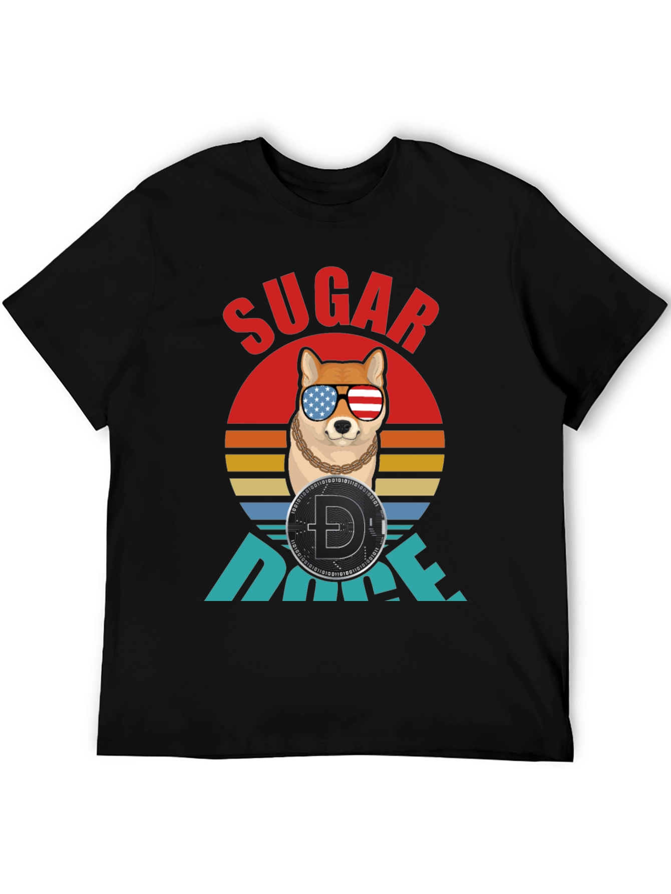 Sugar Doge T-Shirt - Crypto Meme Tee