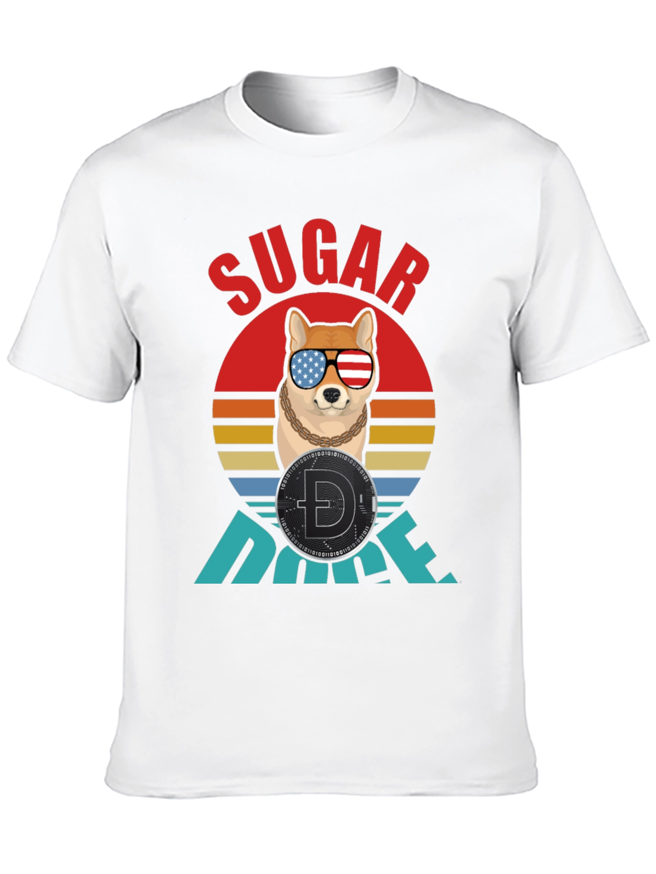 Sugar Doge T-Shirt - Crypto Meme Tee