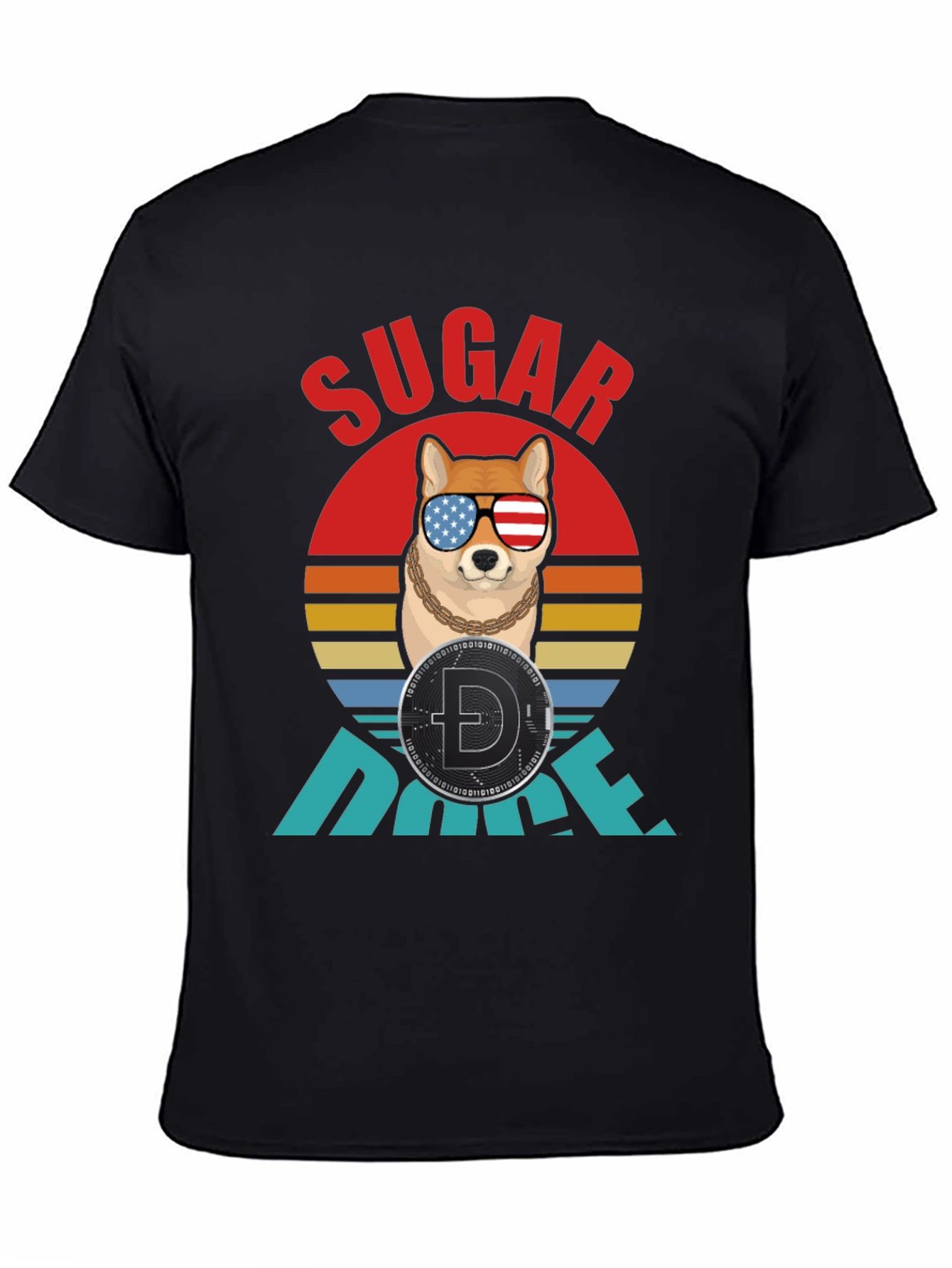 Sugar Doge T-Shirt - Crypto Meme Tee