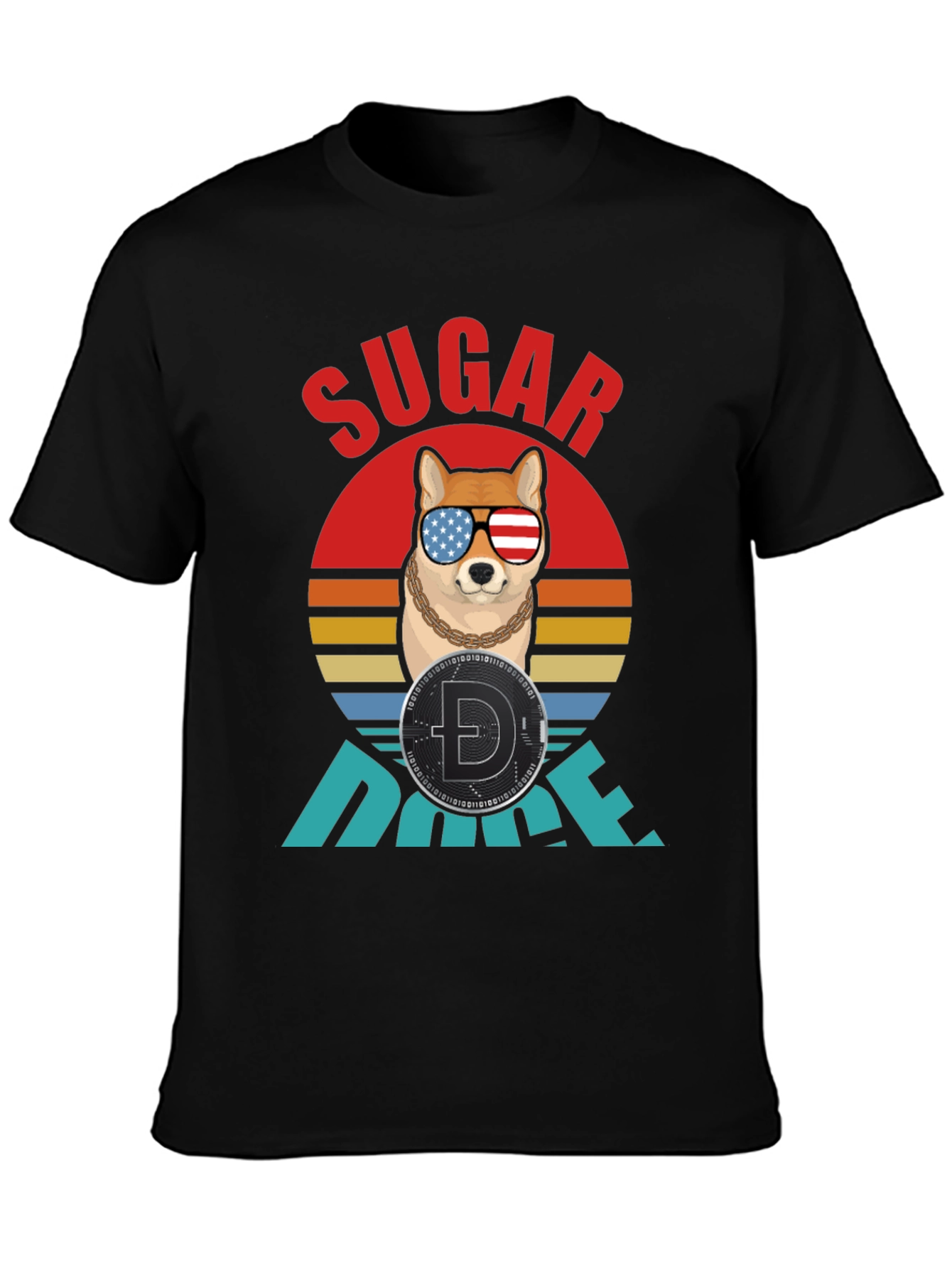 Sugar Doge T-Shirt - Crypto Meme Tee