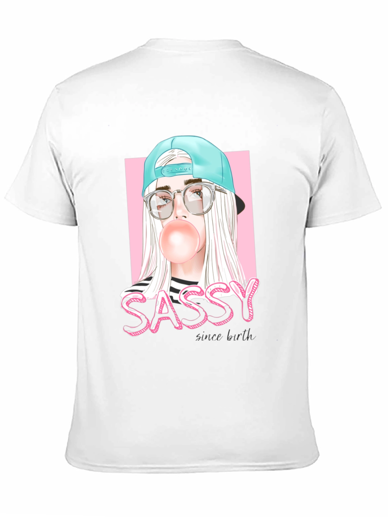 Sassy Bubblegum Tee