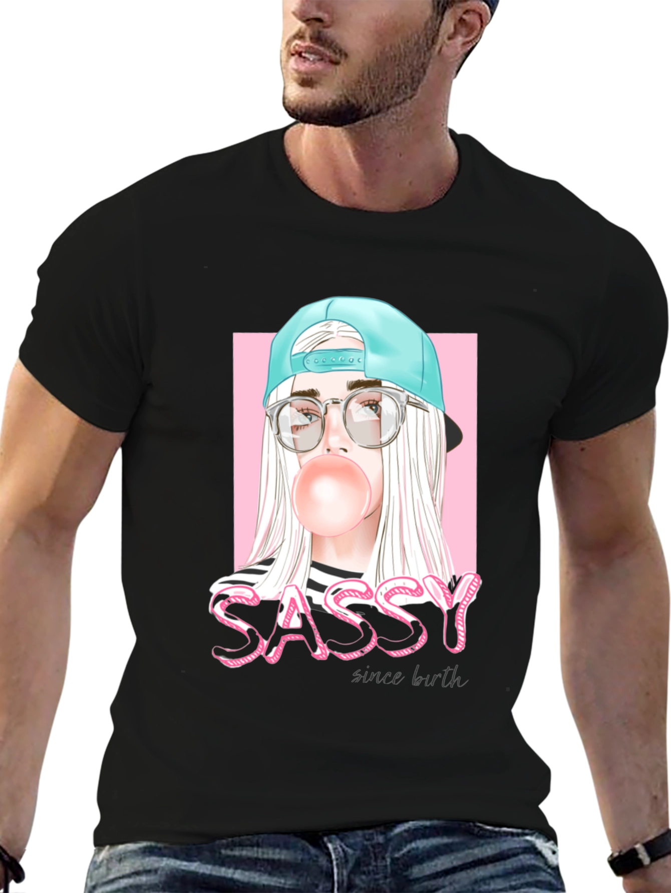 Sassy Bubblegum Tee