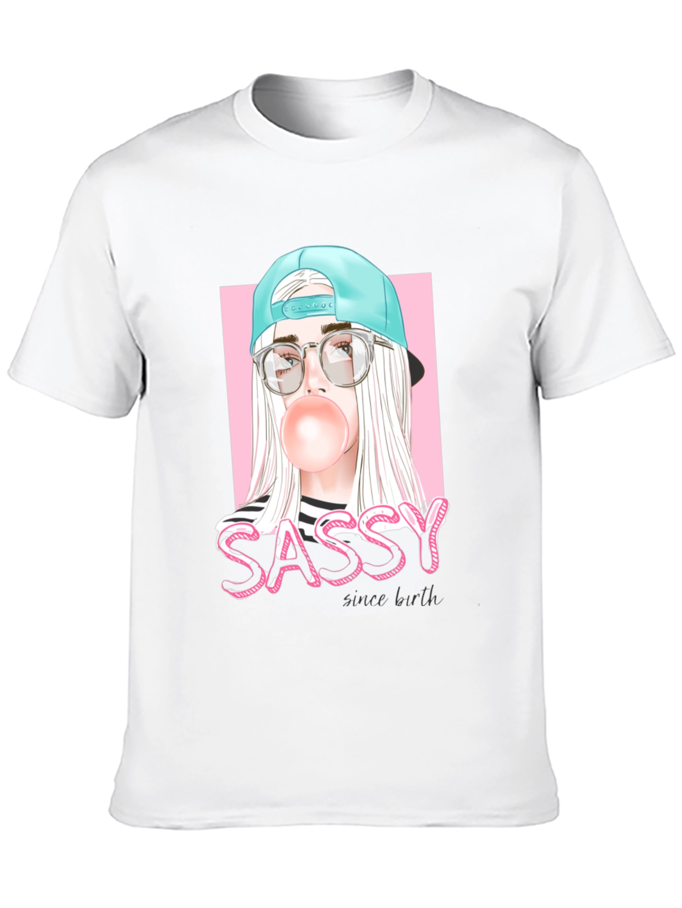 Sassy Bubblegum Tee