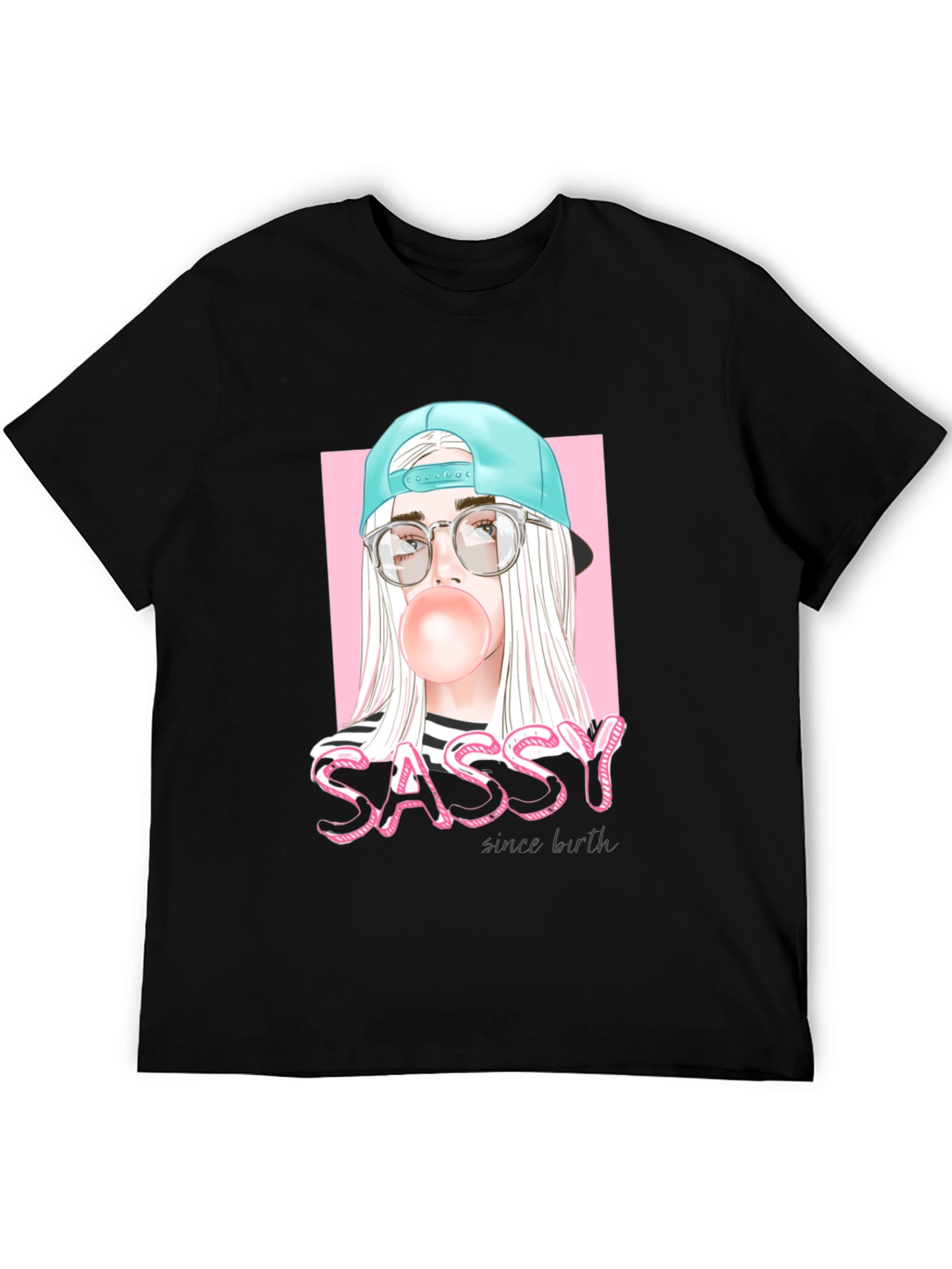 Sassy Bubblegum Tee