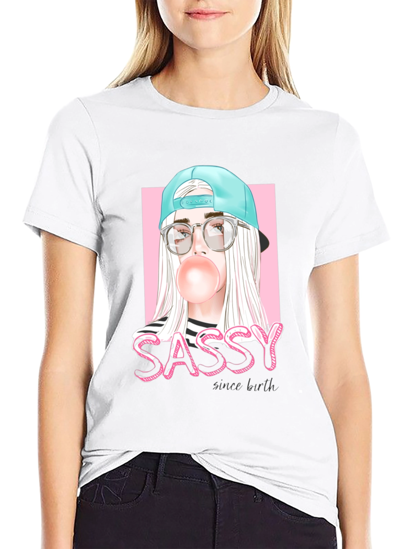 Sassy Bubblegum Tee