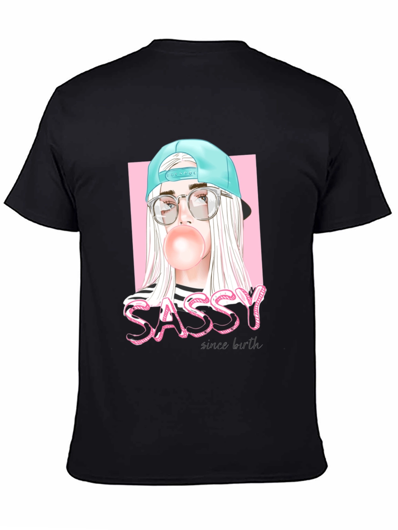 Sassy Bubblegum Tee