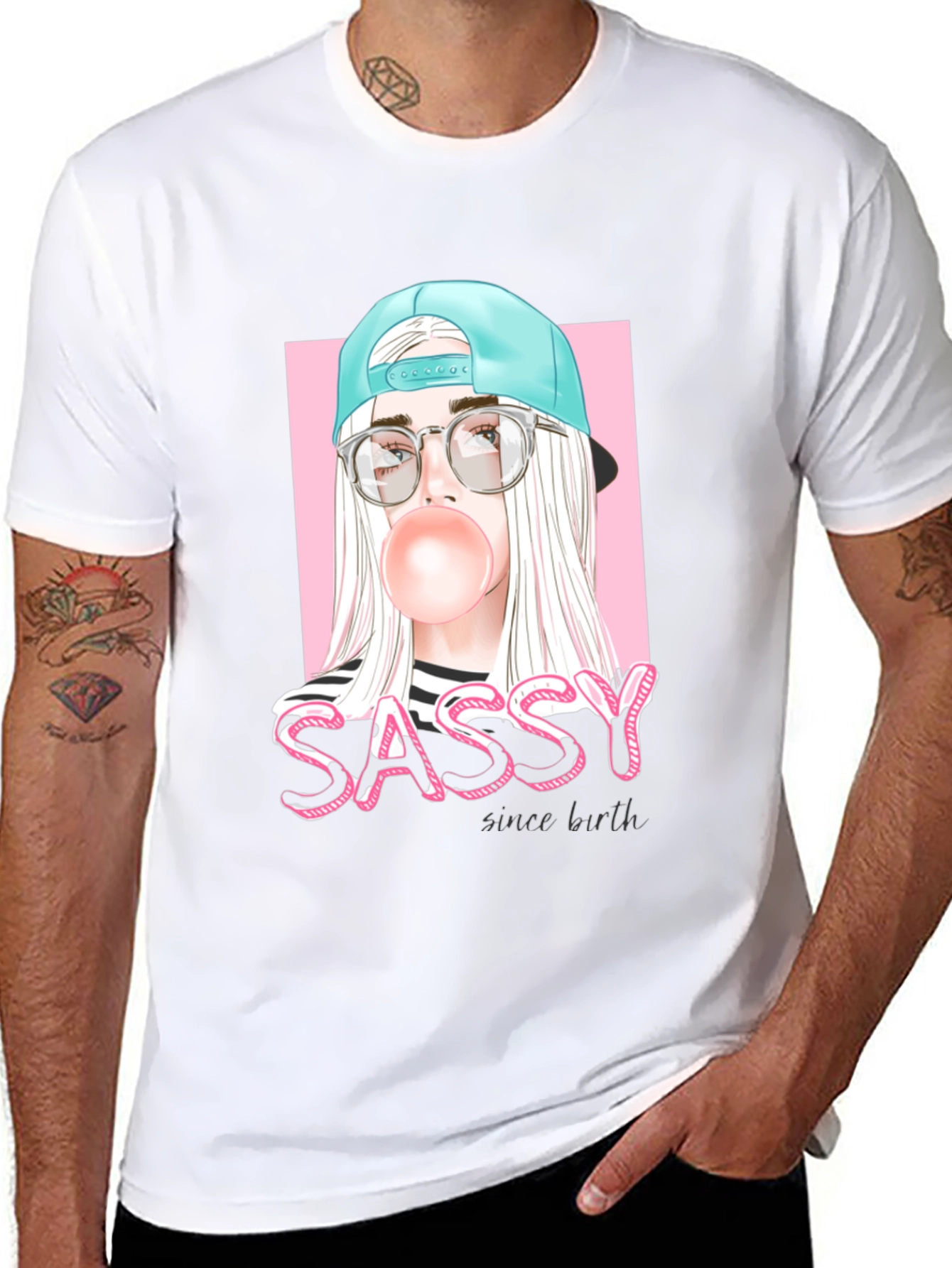 Sassy Bubblegum Tee