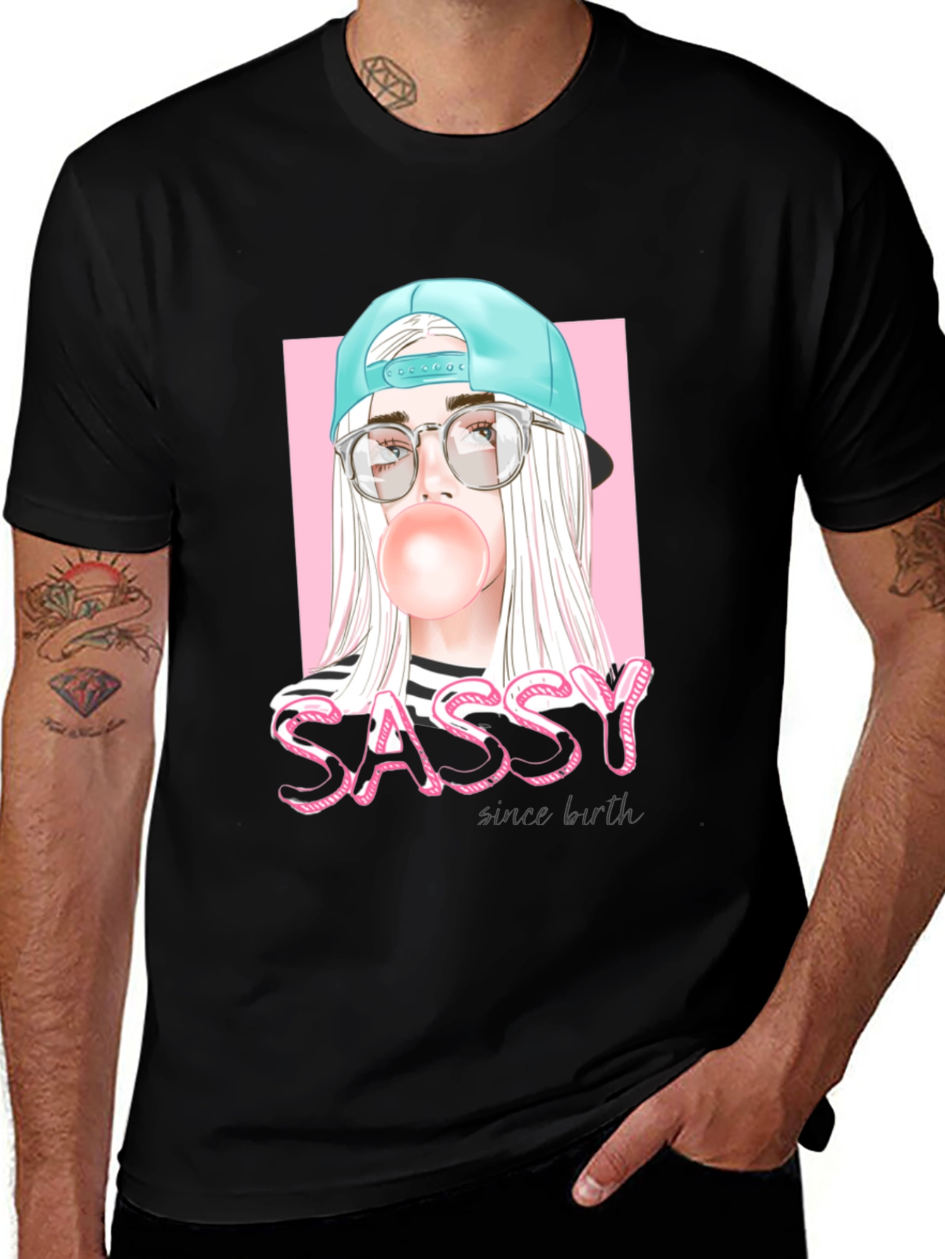 Sassy Bubblegum Tee