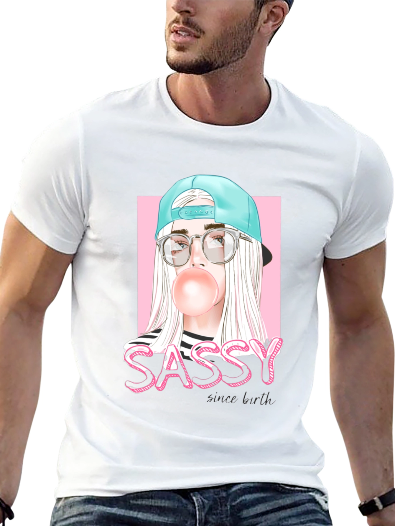 Sassy Bubblegum Tee