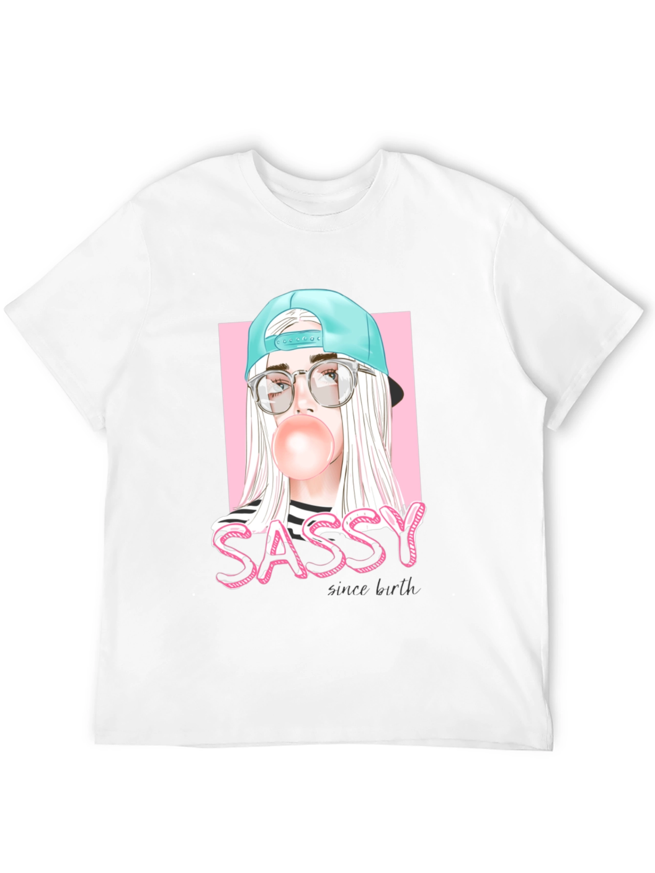 Sassy Bubblegum Tee