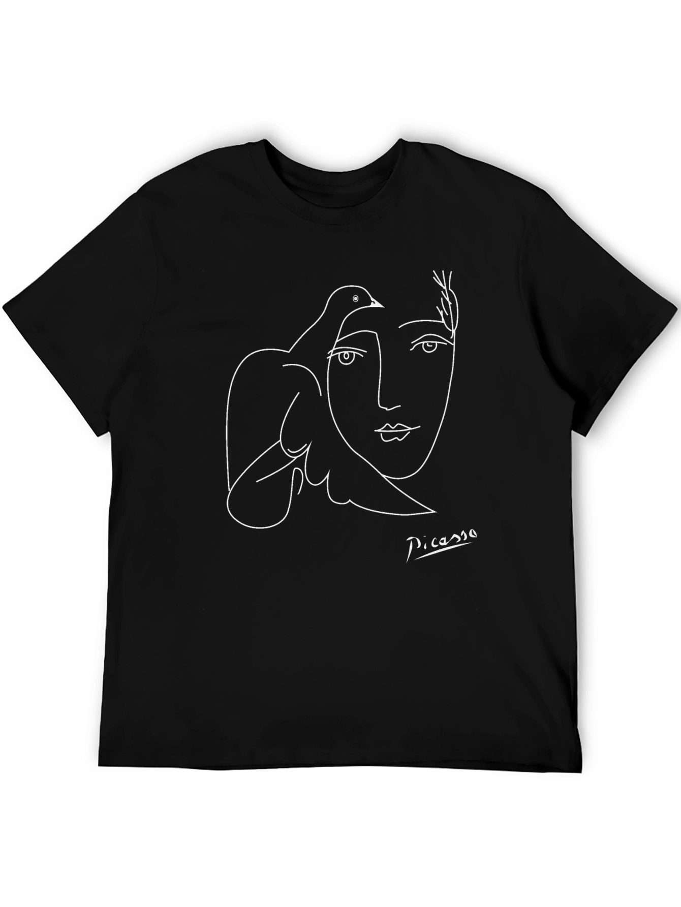 Picasso Dove T-Shirt - Modern Art Tee