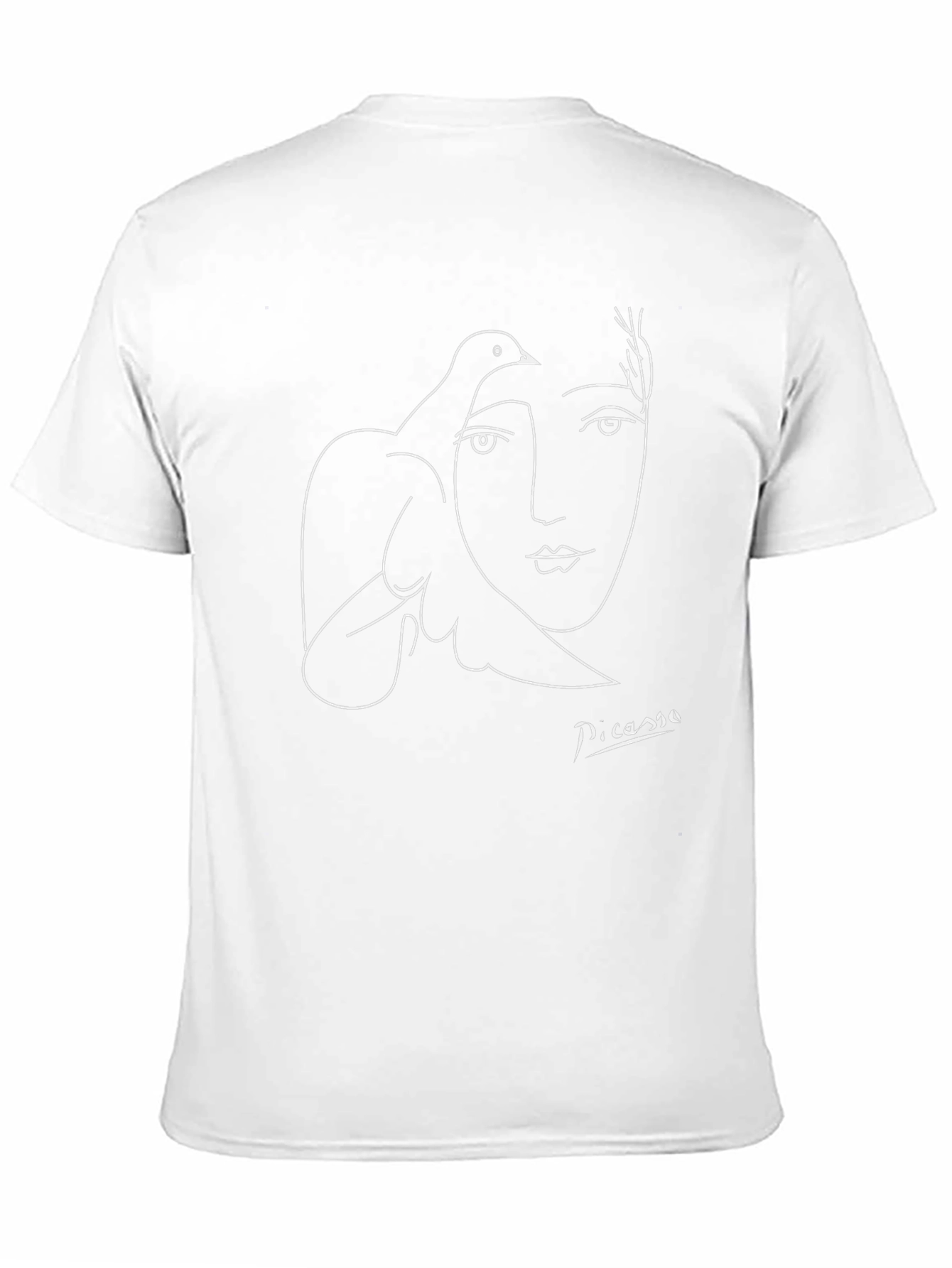 Picasso Dove T-Shirt - Modern Art Tee
