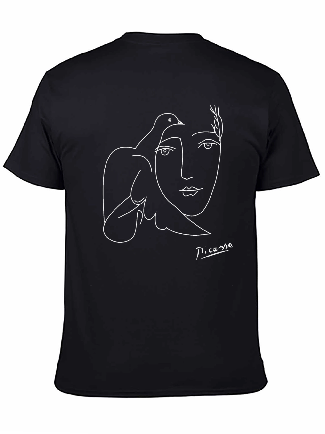 Picasso Dove T-Shirt - Modern Art Tee