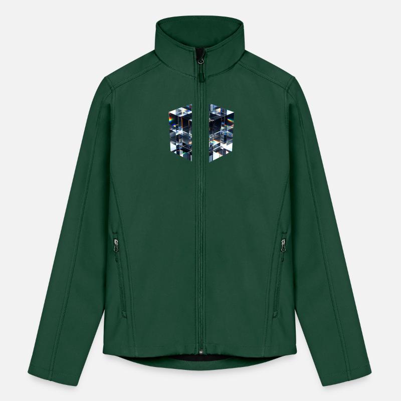 Abstract Crystal Cubes